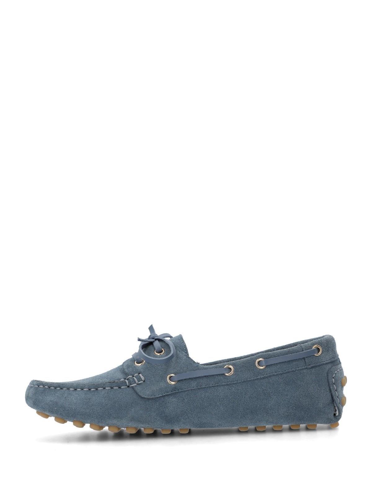 Mocasin Mujer Elian Azul-5