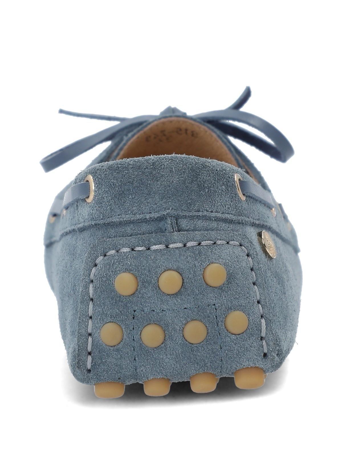 Mocasin Mujer Elian Azul-6