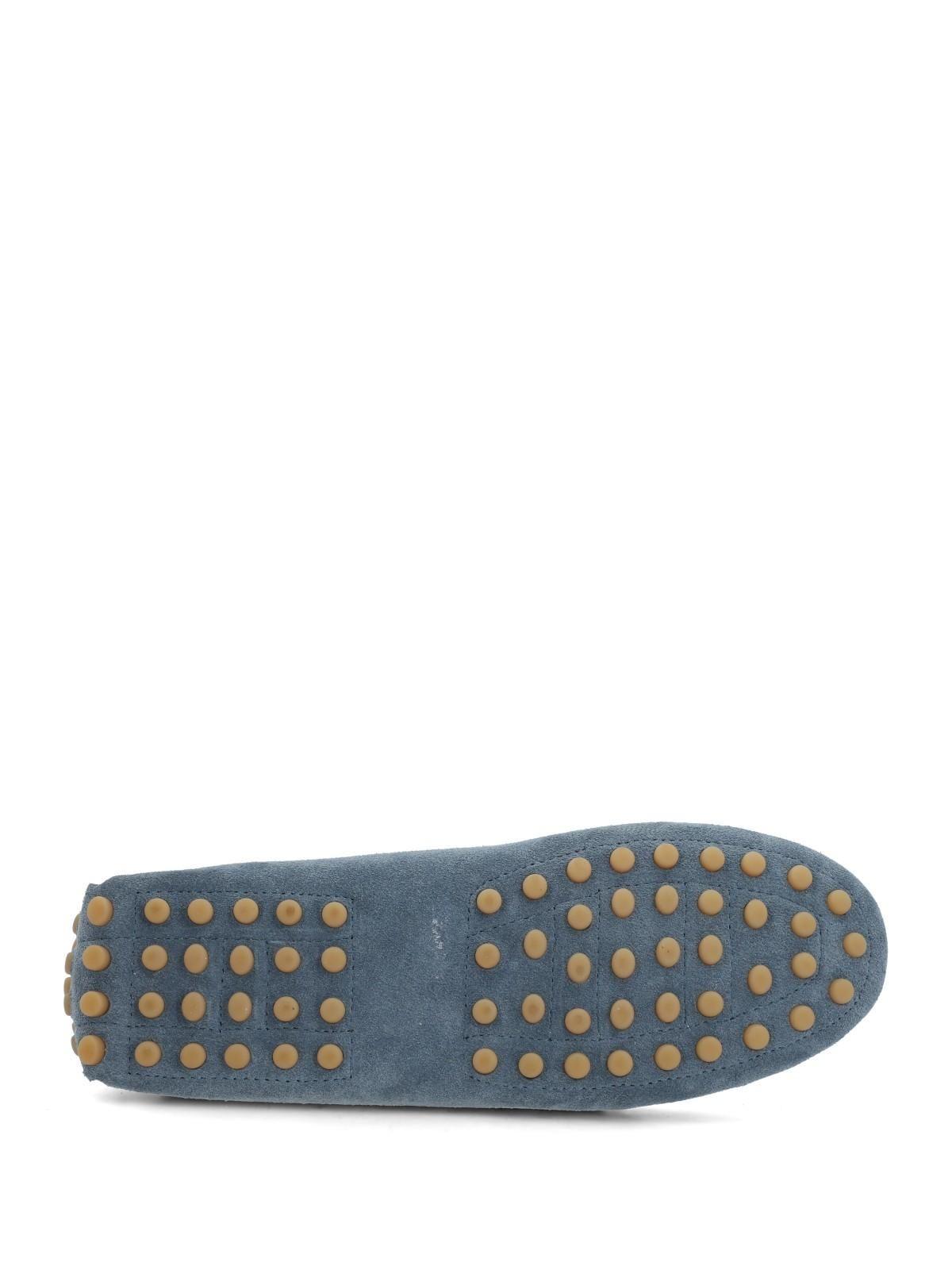 Mocasin Mujer Elian Azul-7