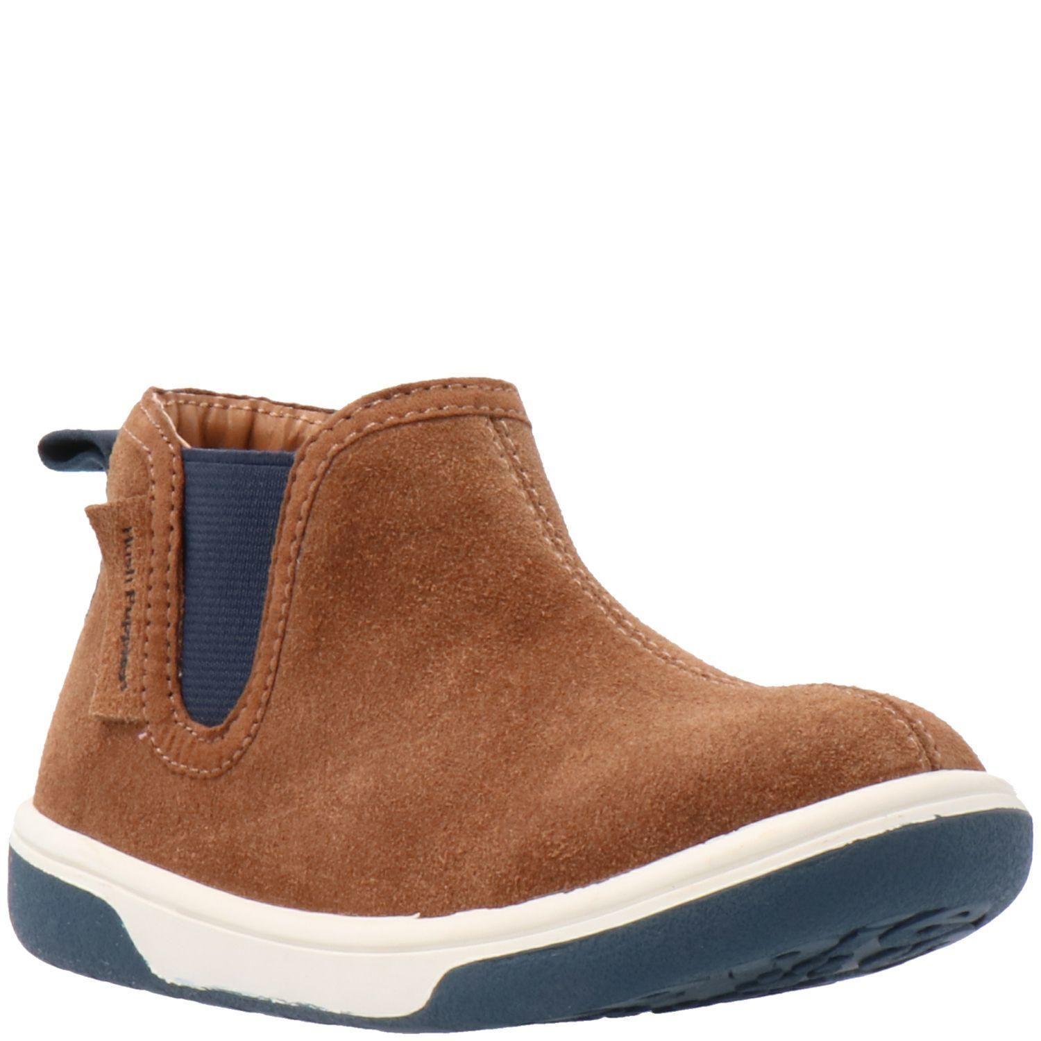 Zapato Cuero Niño Paki Café-0