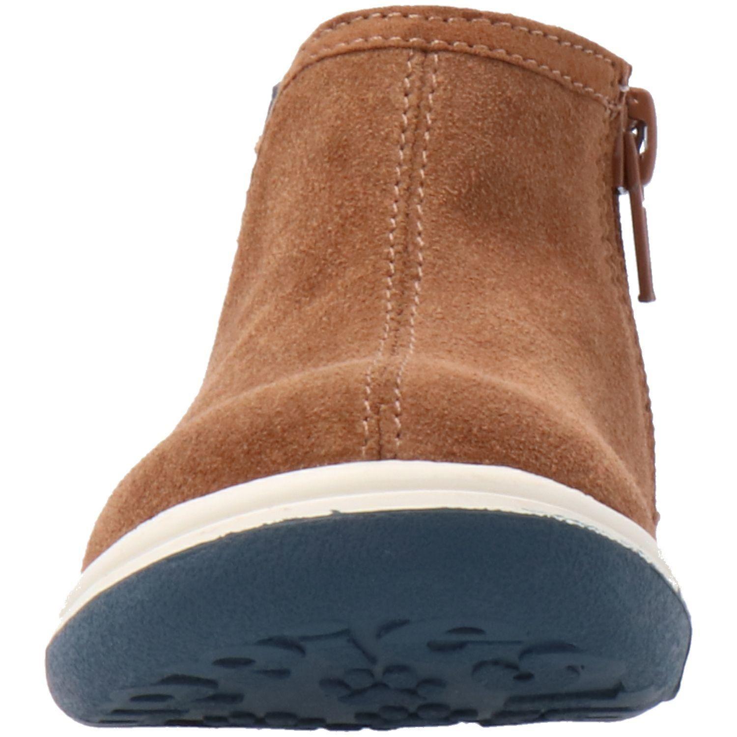 Zapato Cuero Niño Paki Café-2