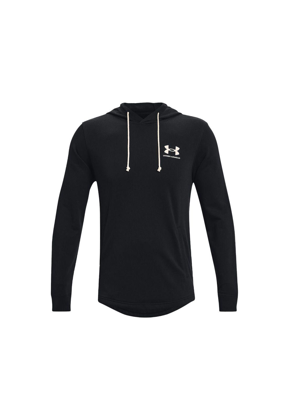 Polerón Buzo Hombre Rival Terryhd Negro-0