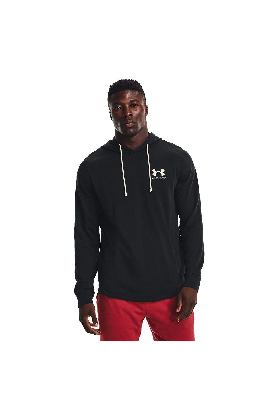 Polerón Buzo Hombre Rival Terryhd Negro-2