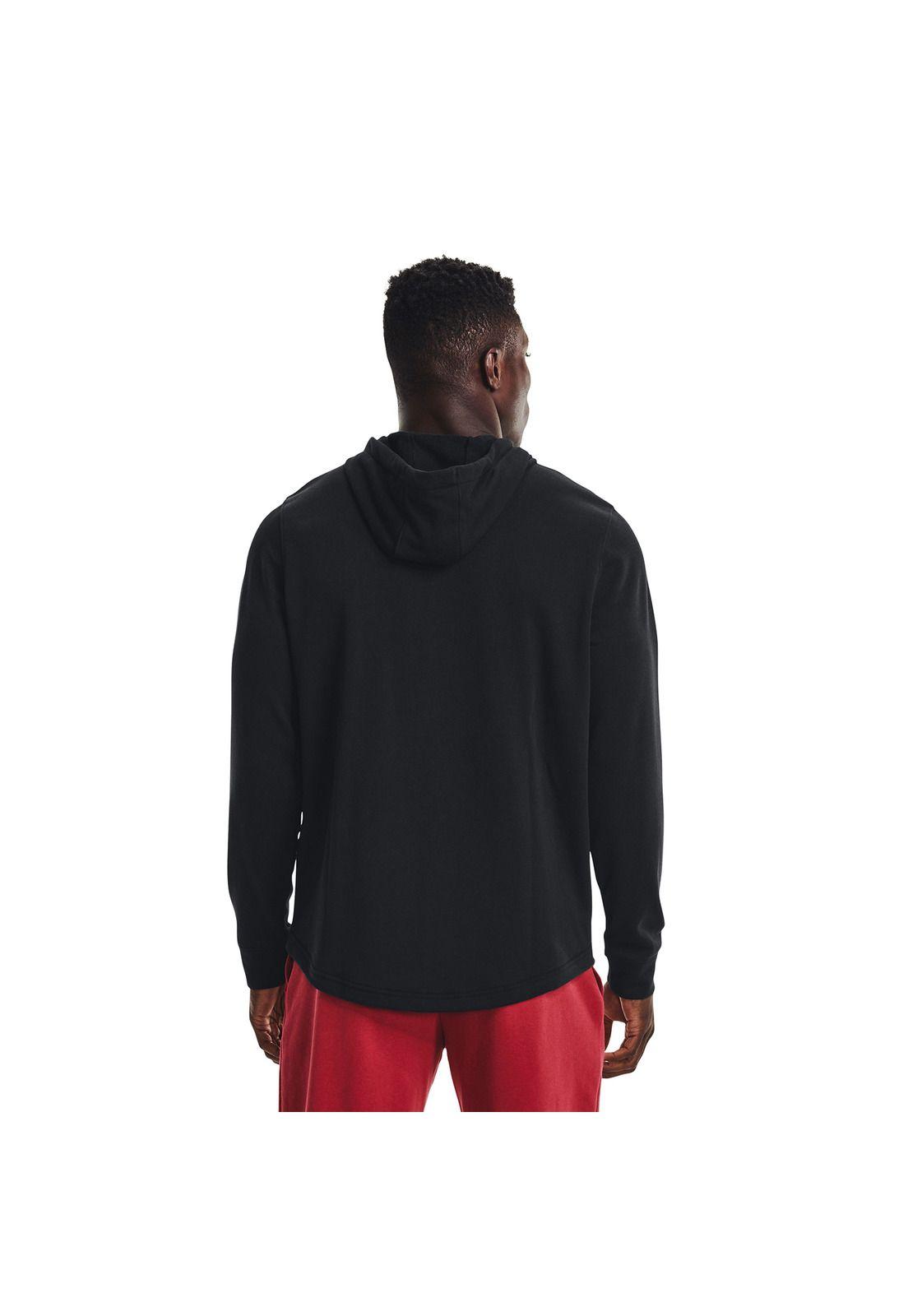 Polerón Buzo Hombre Rival Terryhd Negro-3