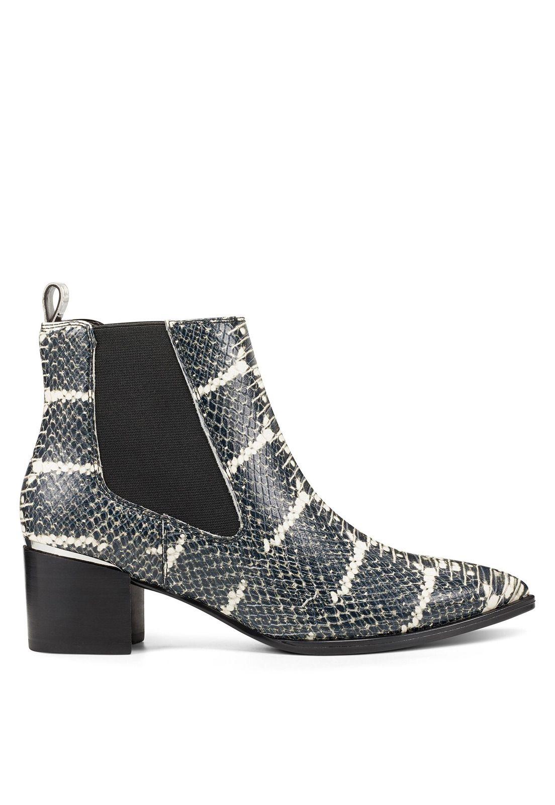 Botín Honor Cuero Gris-1