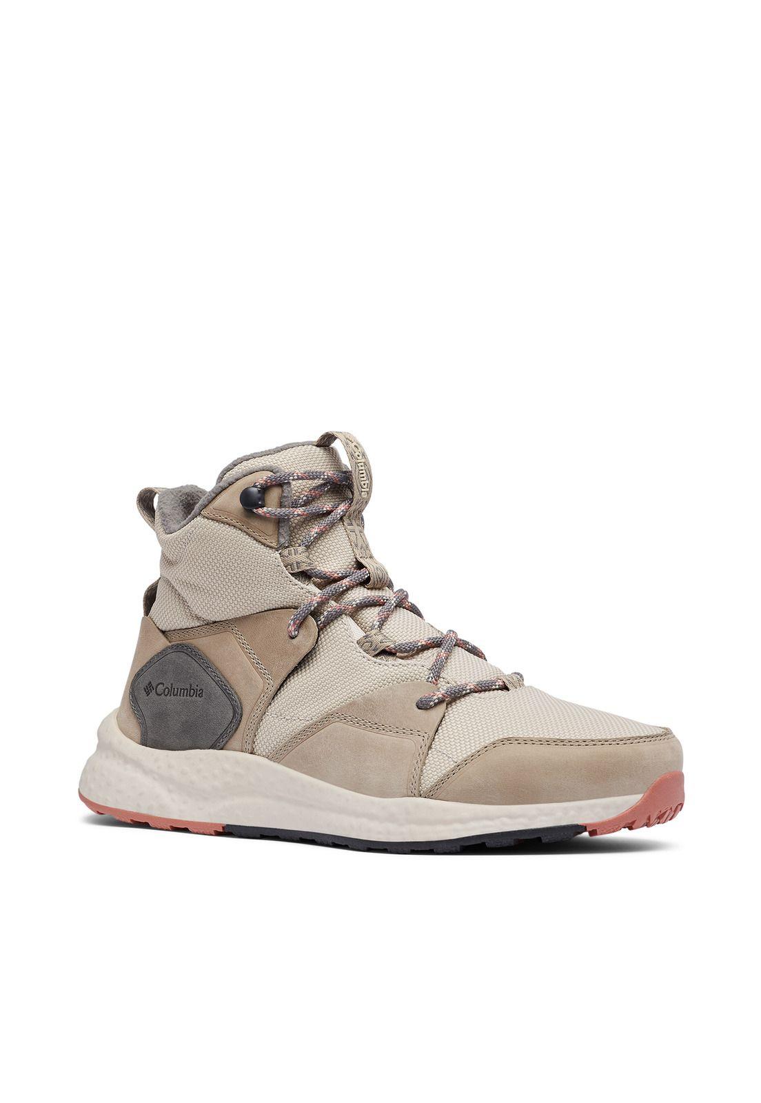 Botín Mujer Sh/Ft Outdry Boot Cuero Beige-0