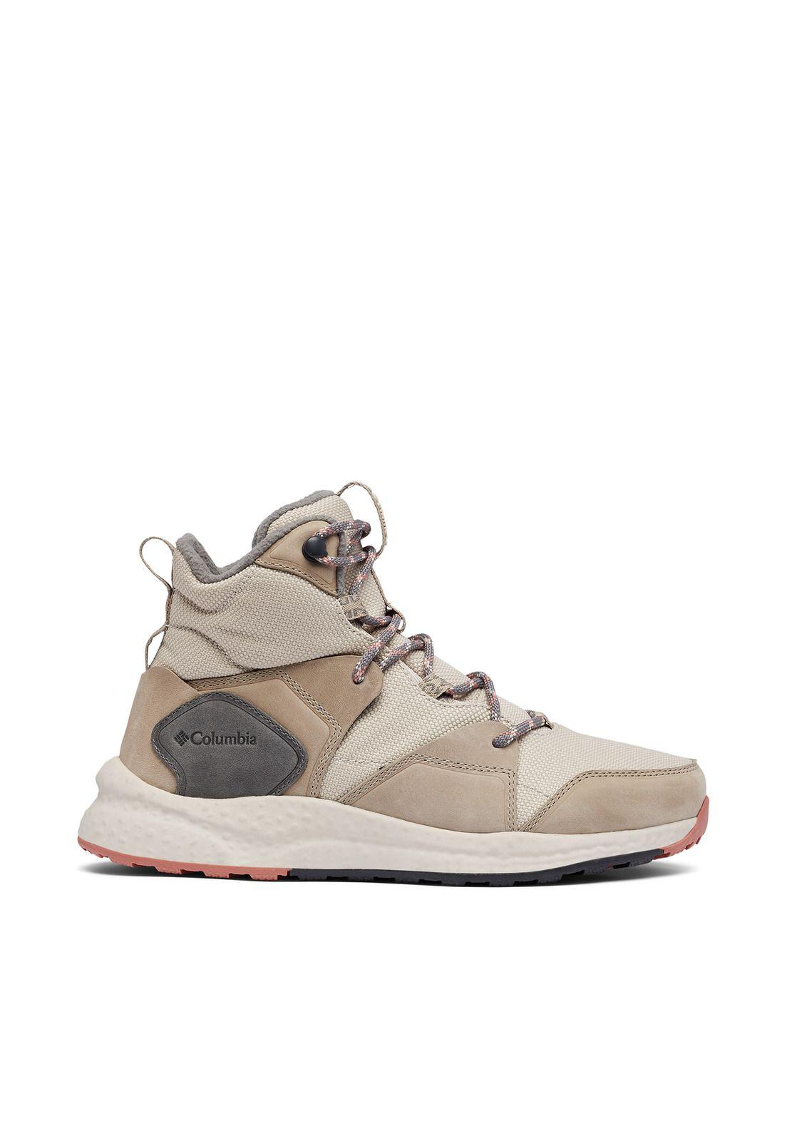 Botín Mujer Sh/Ft Outdry Boot Cuero Beige-1