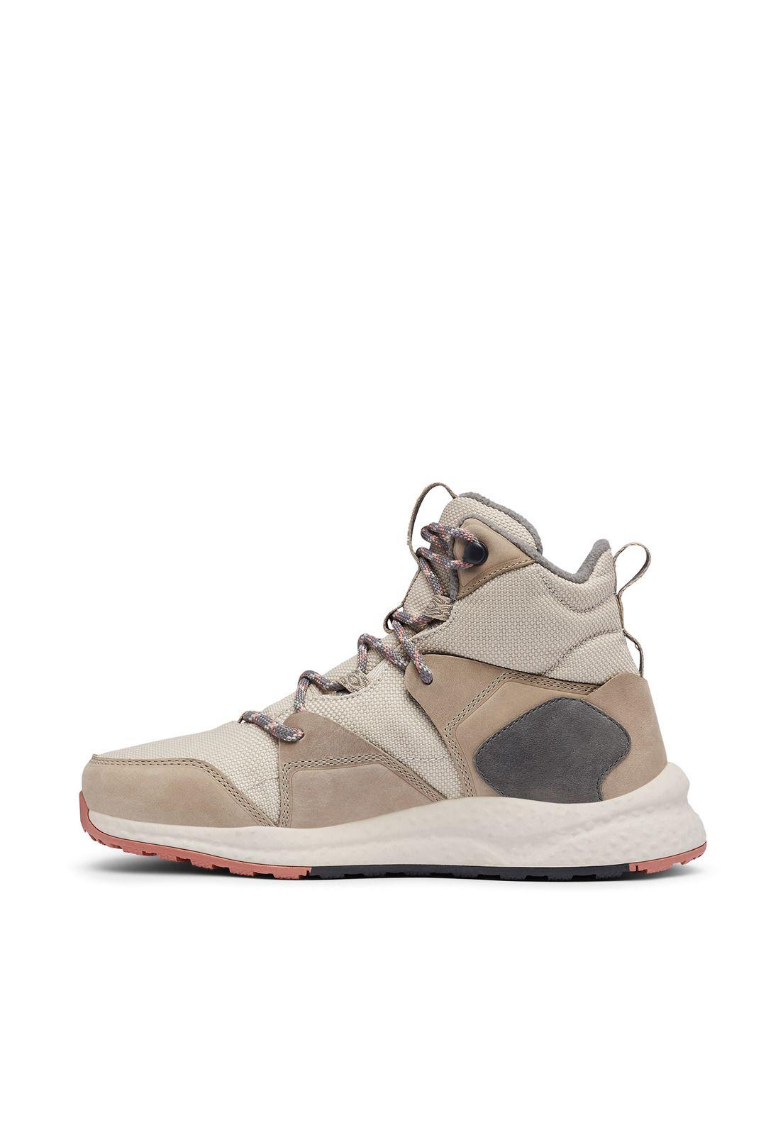 Botín Mujer Sh/Ft Outdry Boot Cuero Beige-2