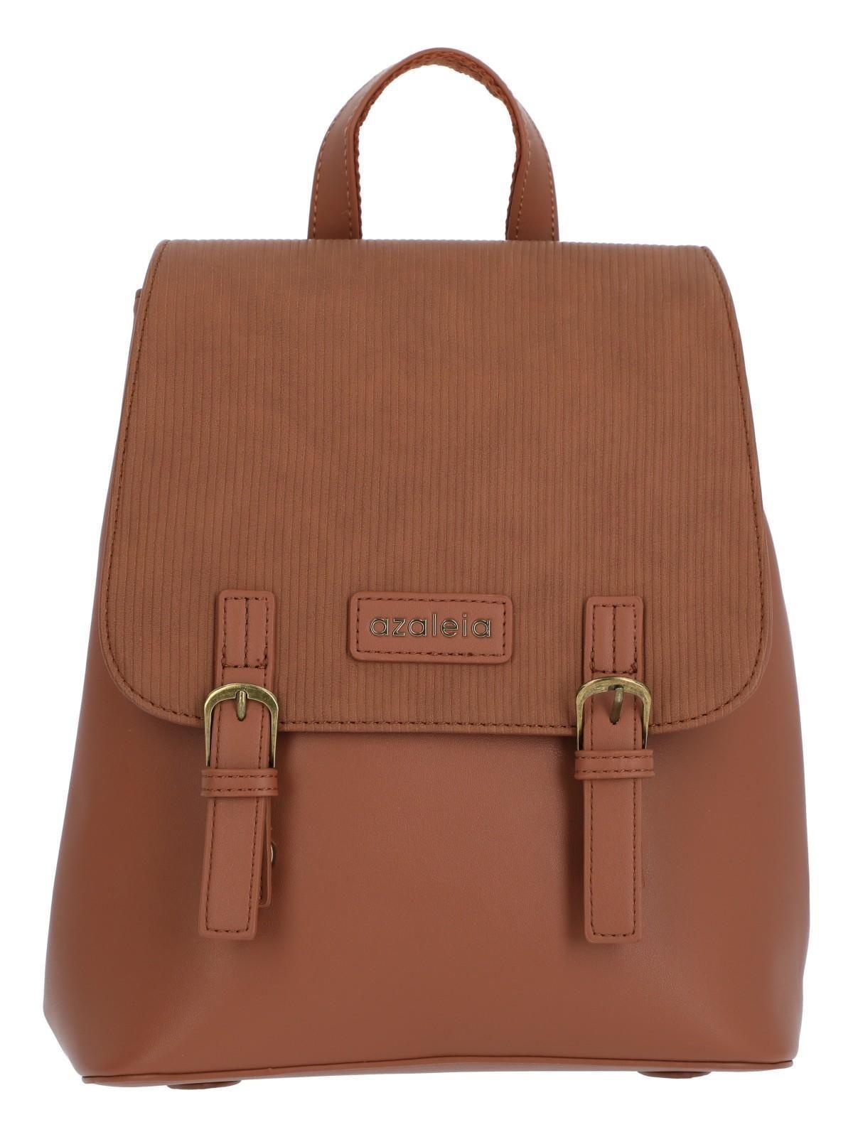 Mochila Mujer Alice Backpack Café-0
