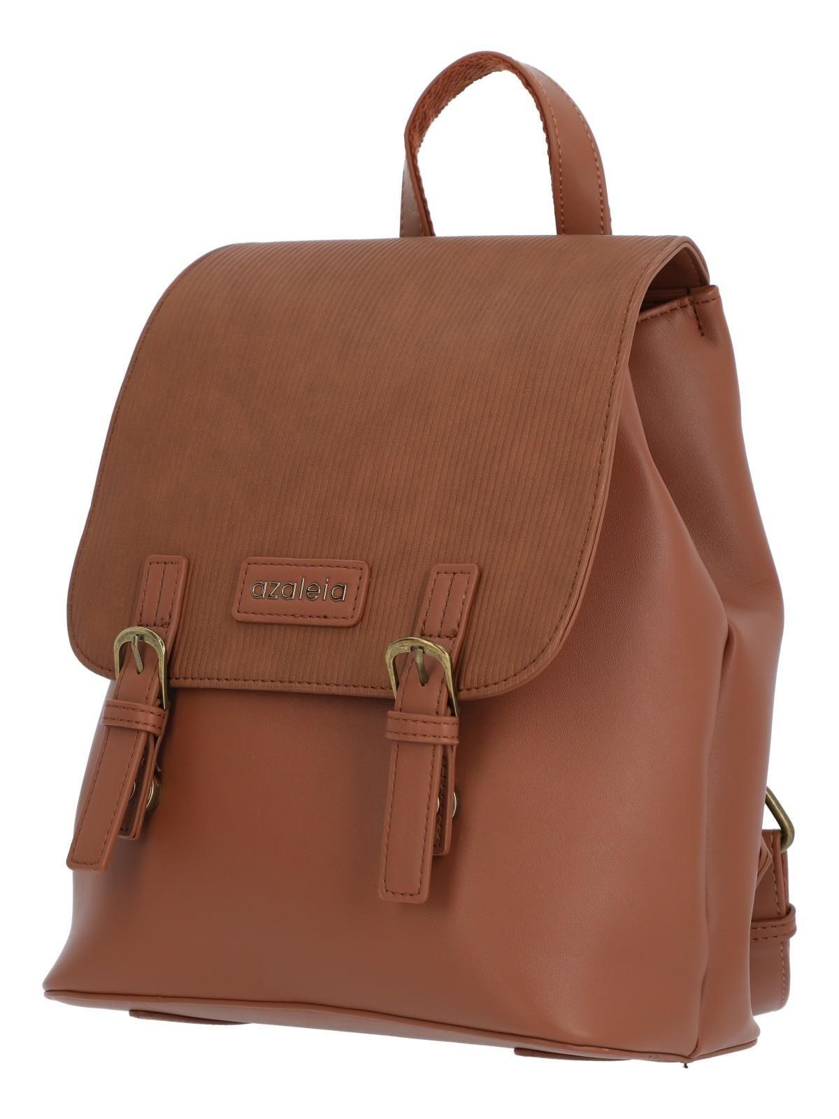 Mochila Mujer Alice Backpack Café-1