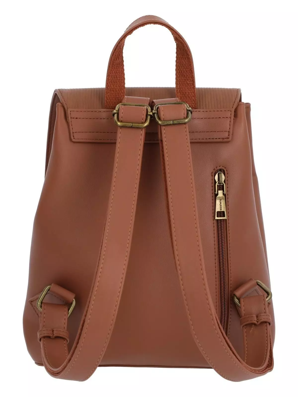 Mochila Mujer Alice Backpack Café-3