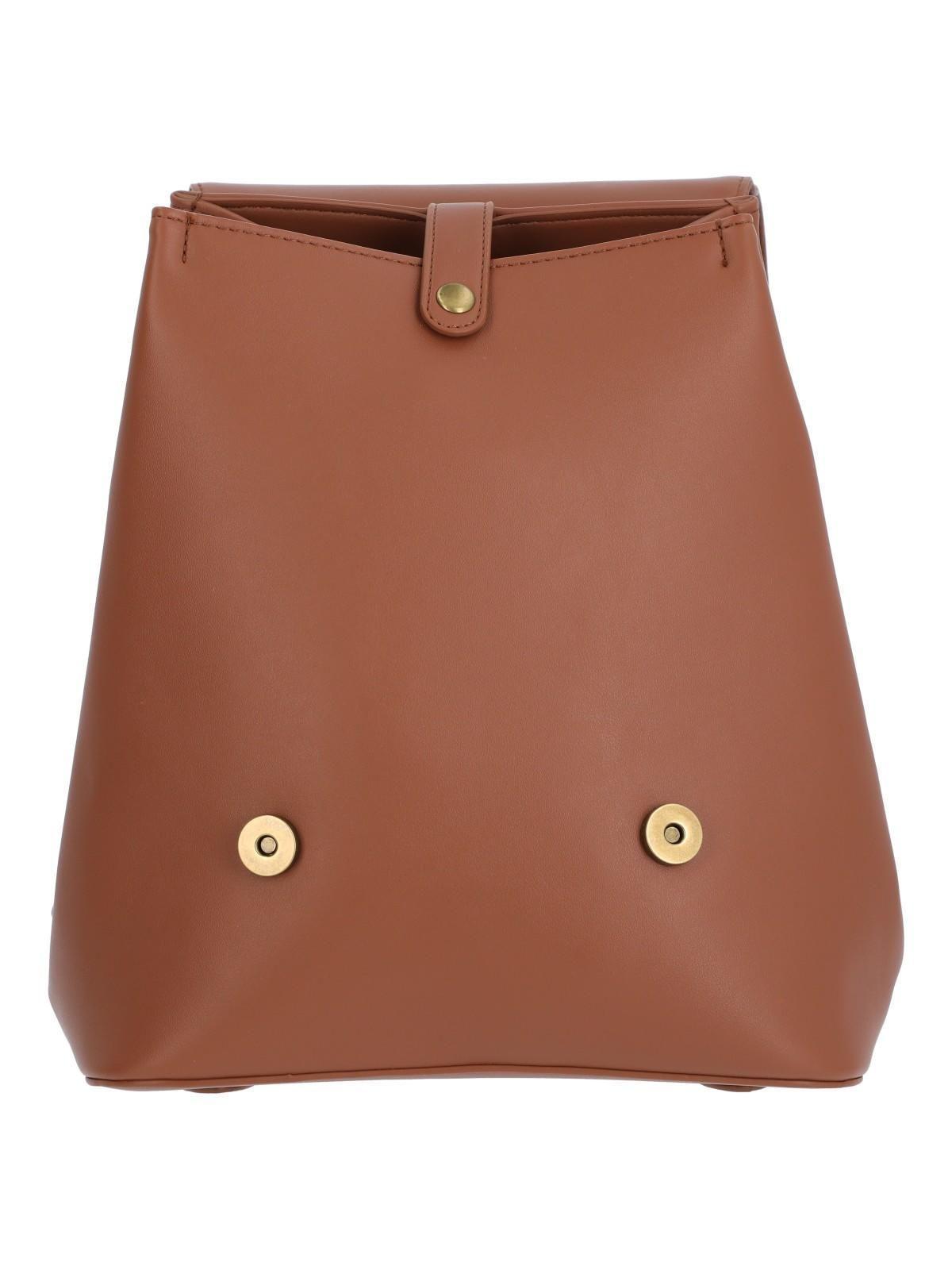 Mochila Mujer Alice Backpack Café-4