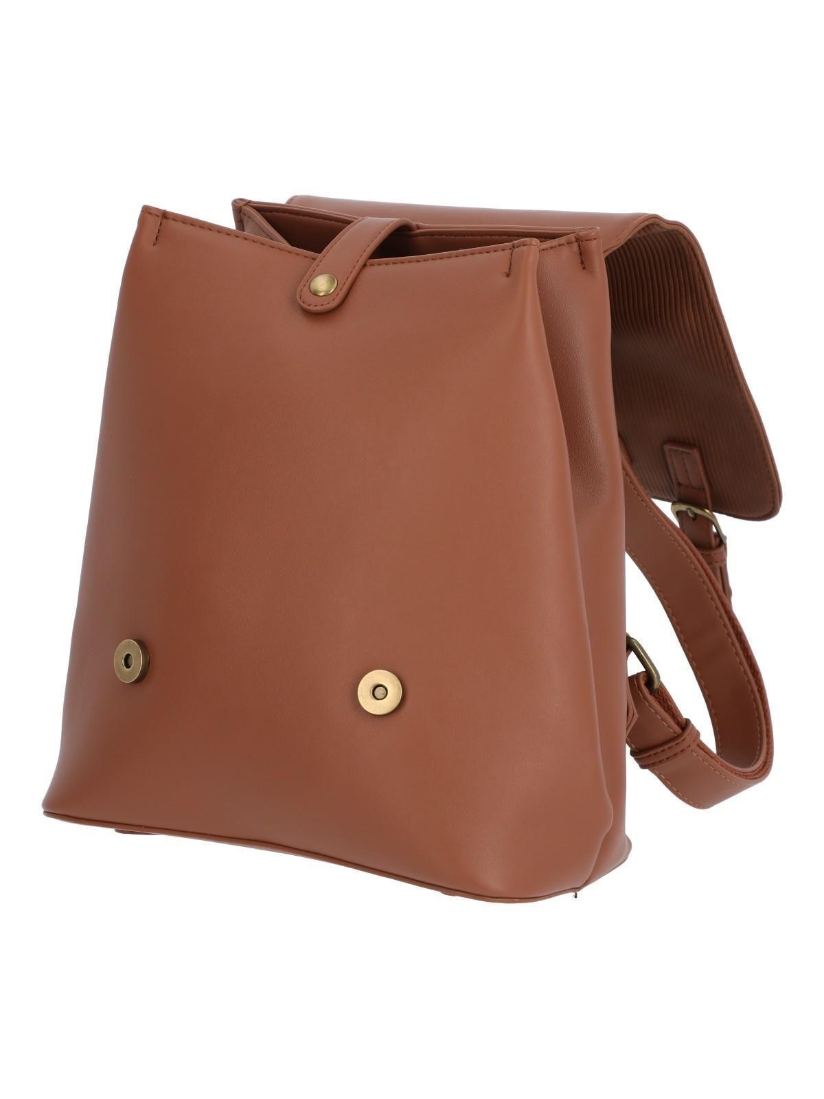 Mochila Mujer Alice Backpack Café-5