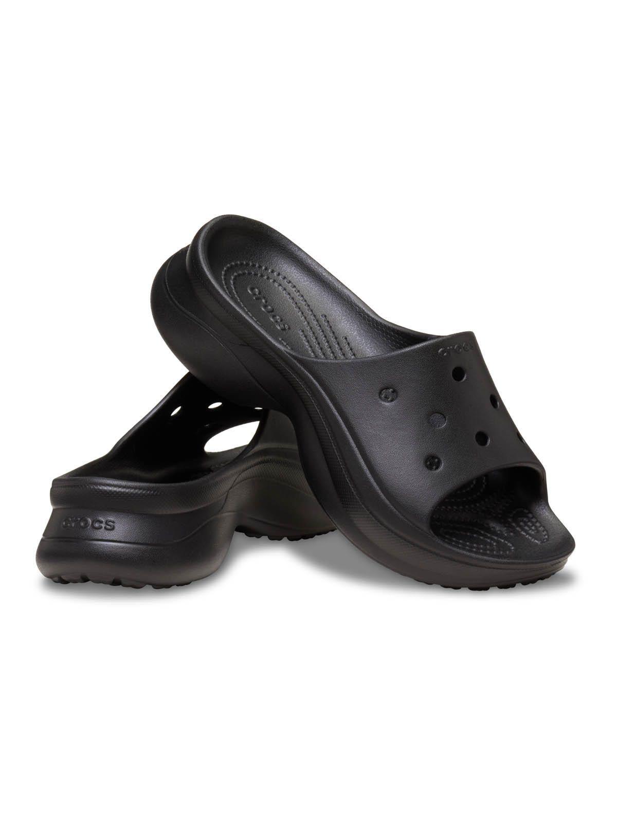 Sandalia Mujer Bae Slide Negro-3