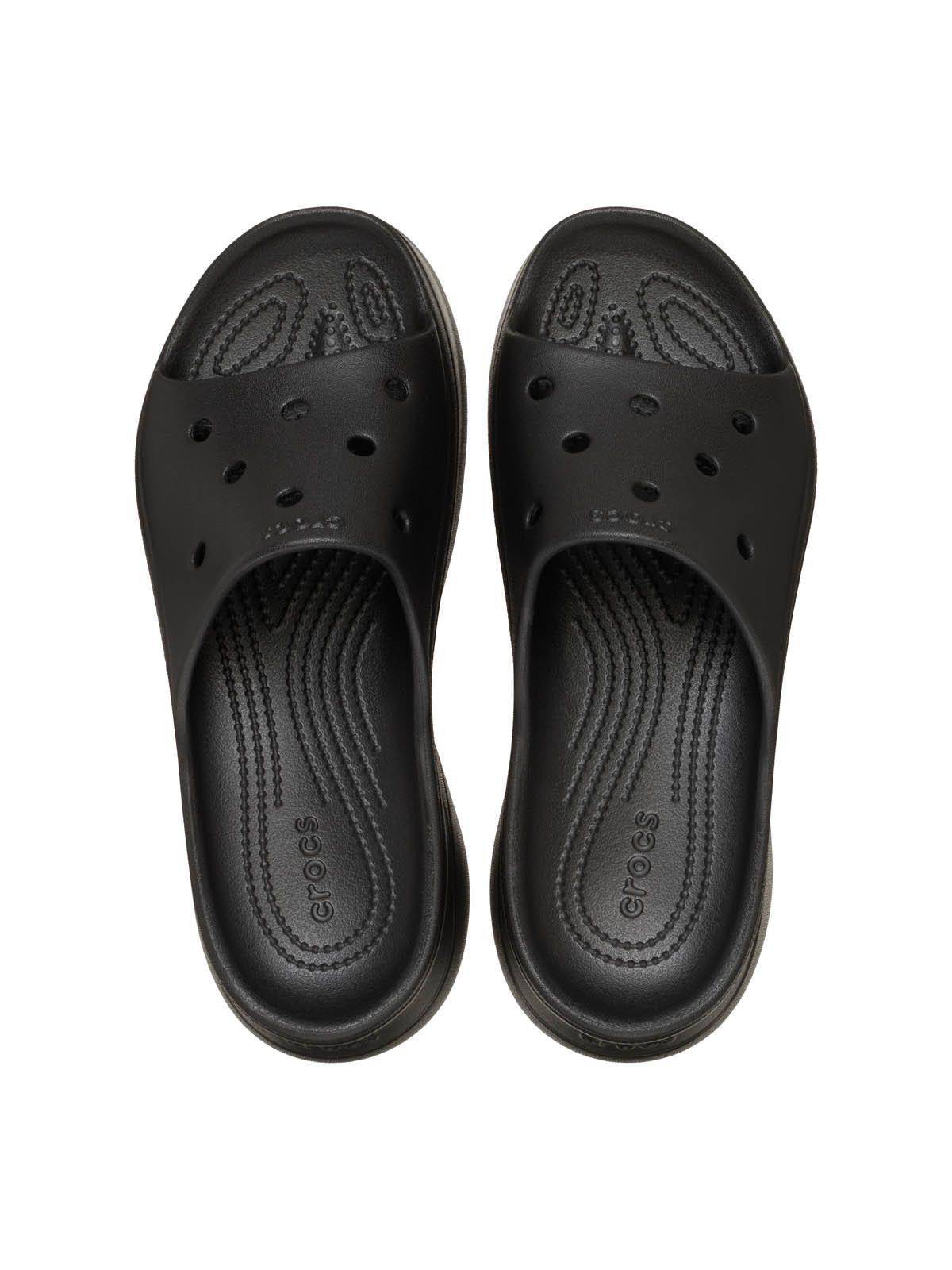 Sandalia Mujer Bae Slide Negro-4