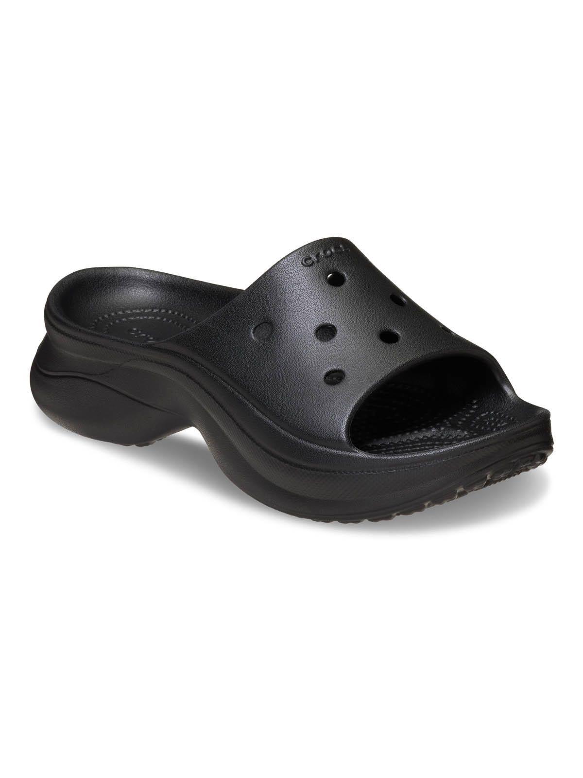 Sandalia Mujer Bae Slide Negro-6