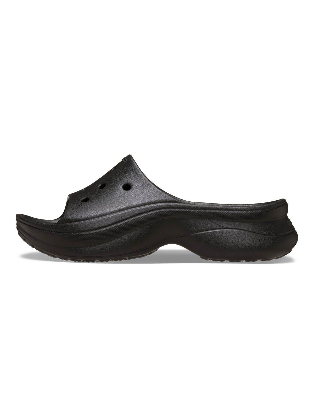 Sandalia Mujer Bae Slide Negro-1