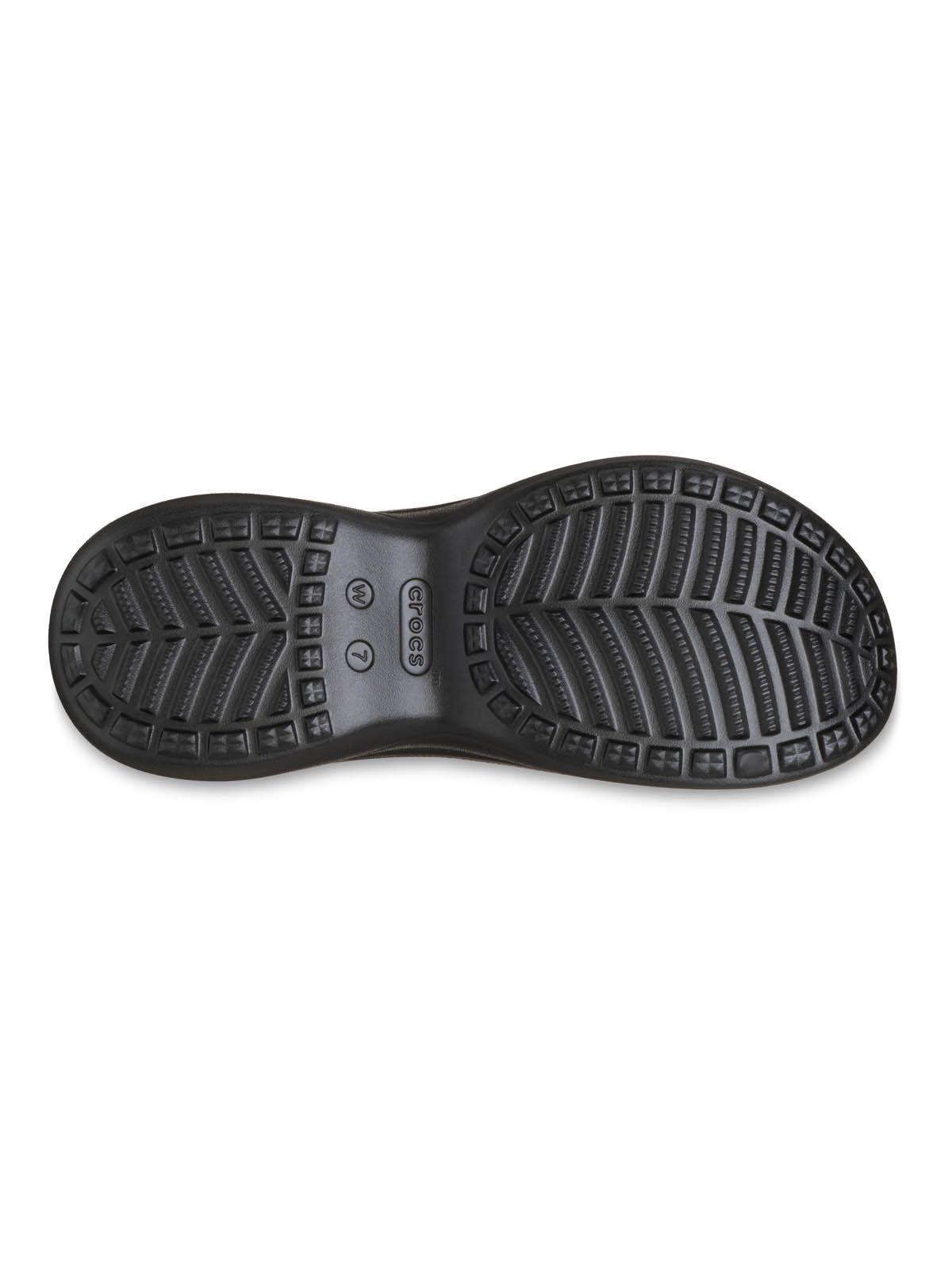 Sandalia Mujer Bae Slide Negro-5