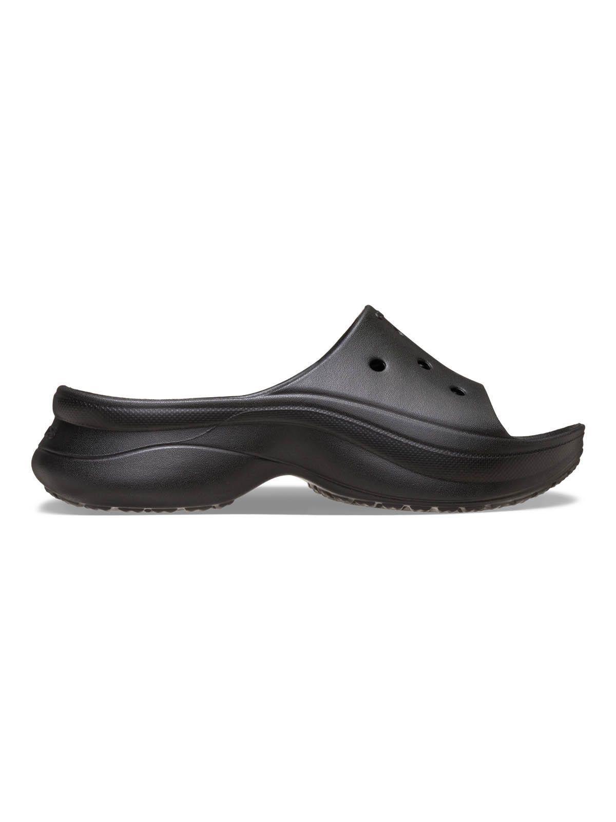 Sandalia Mujer Bae Slide Negro-0