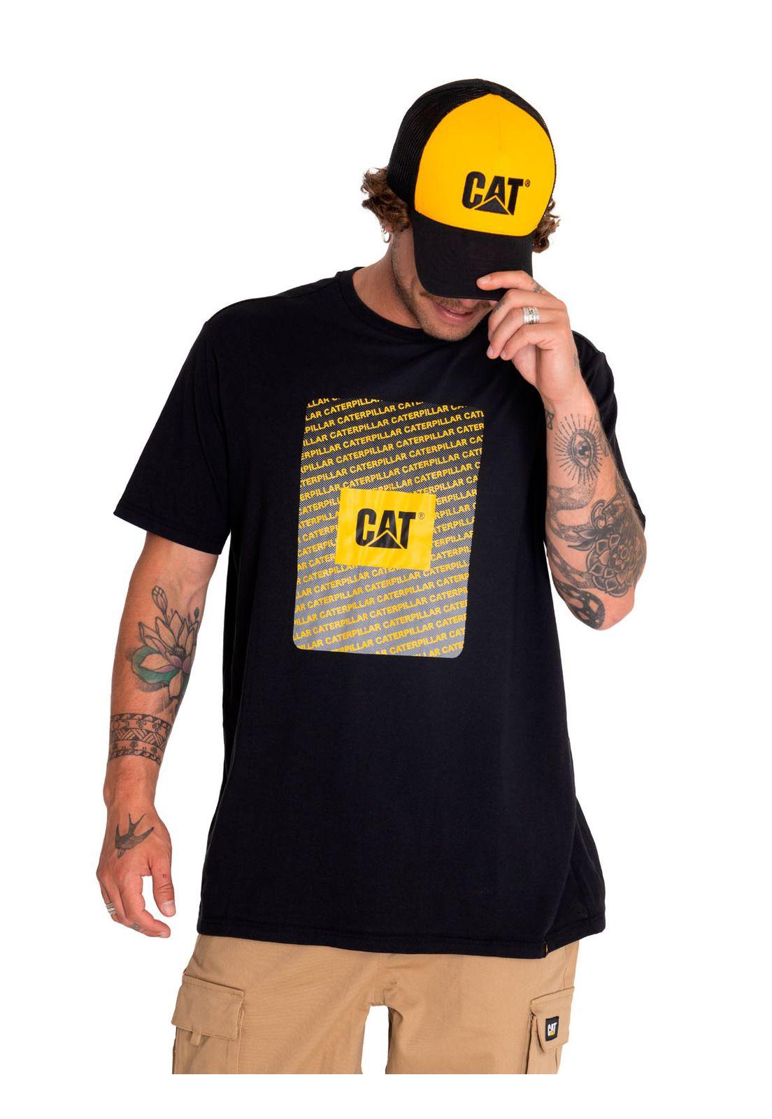 Pack Polera Hombre Cat Repeat + Jockey Multicolor-1