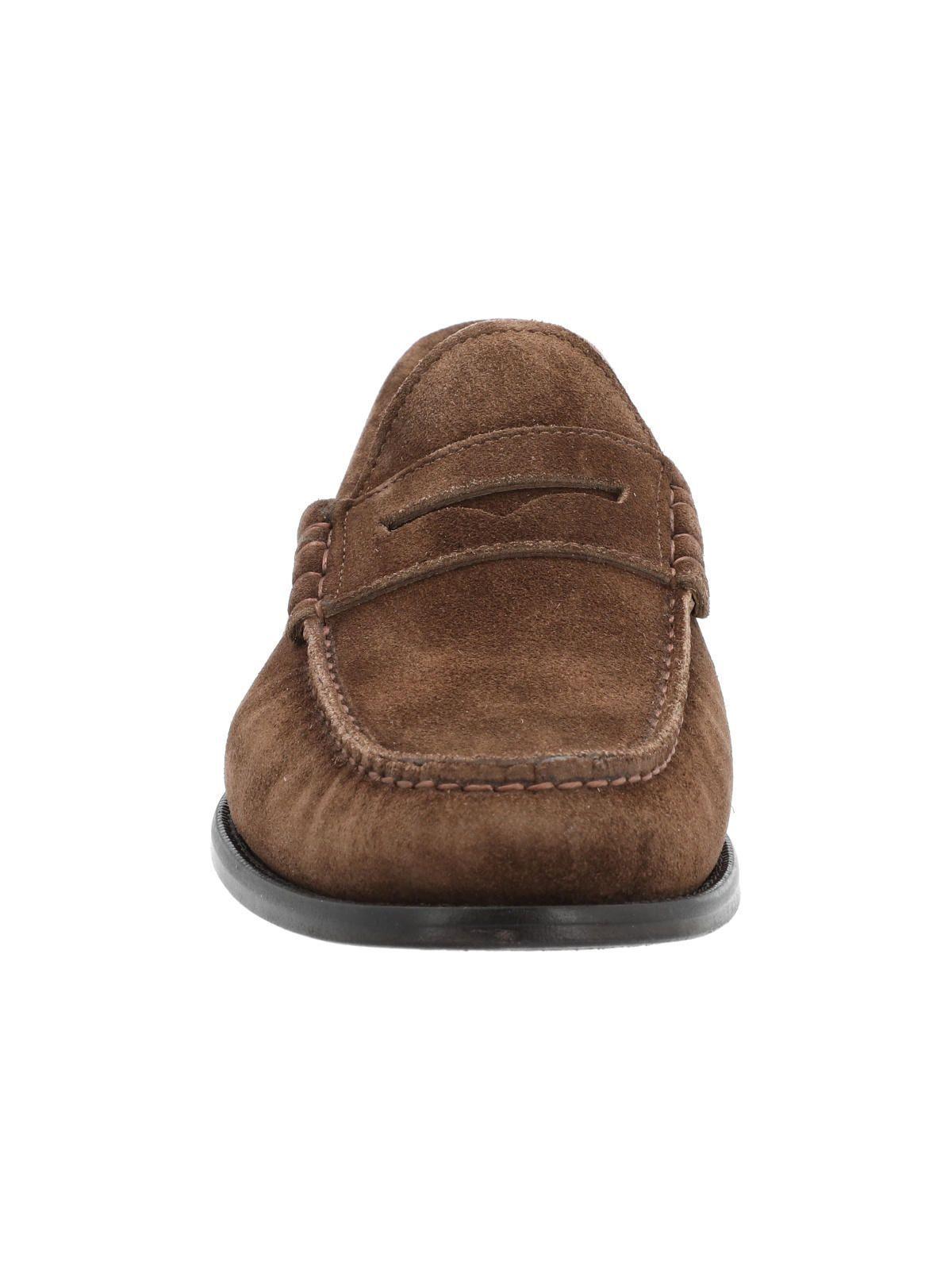 Zapato Cuero Hombre Paolo Café-3