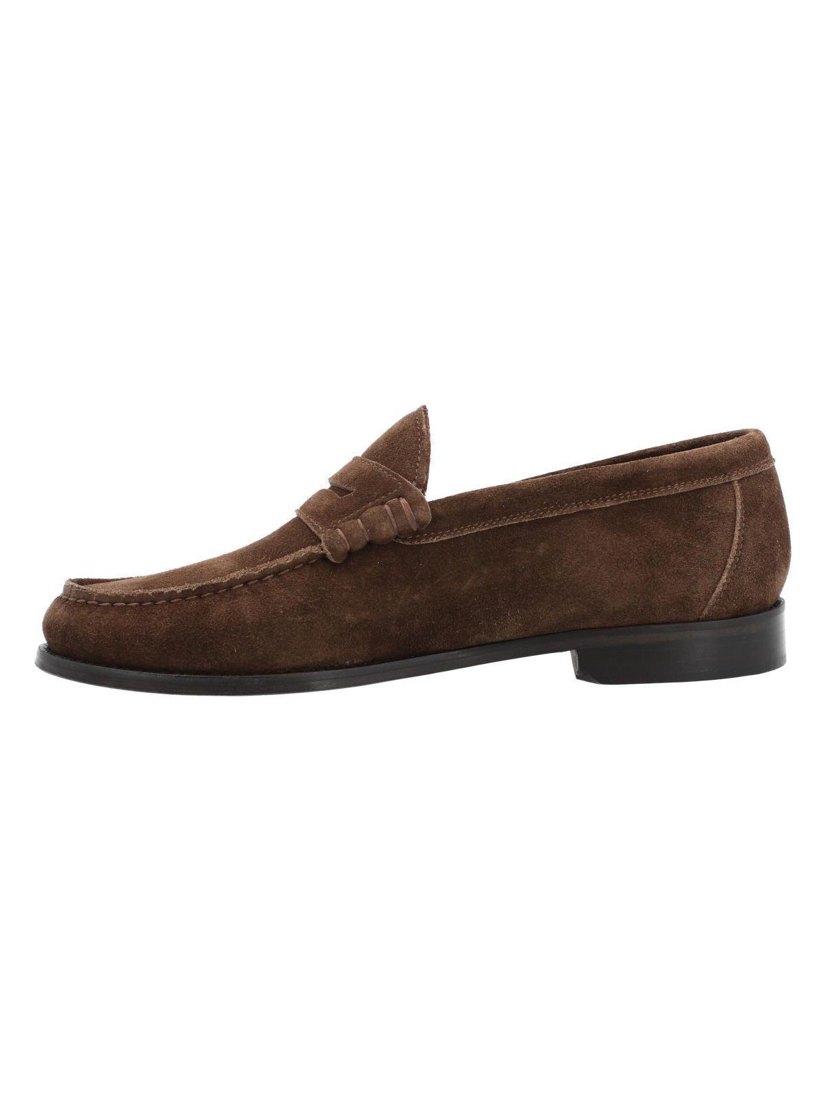 Zapato Cuero Hombre Paolo Café-5
