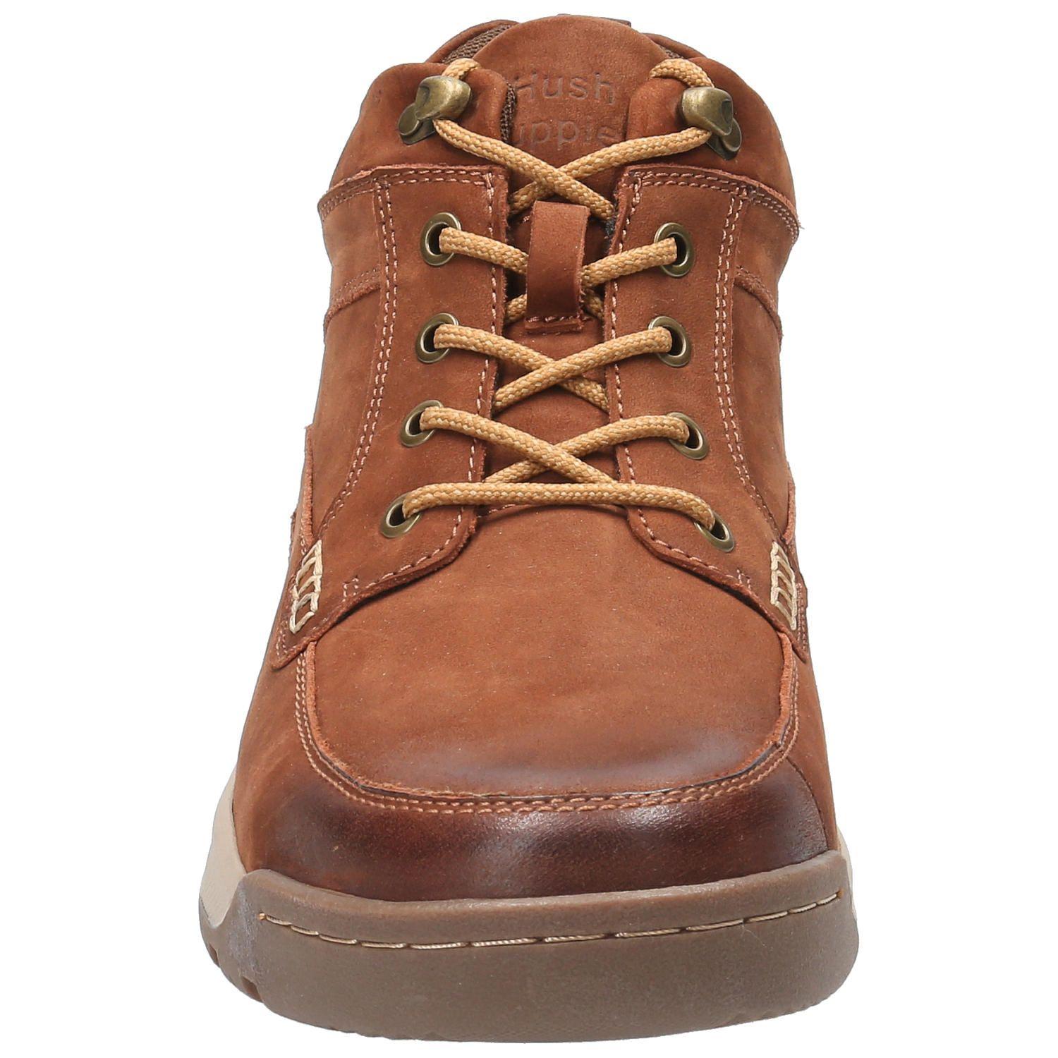 Botin Cuero Hombre Thomas Café-3