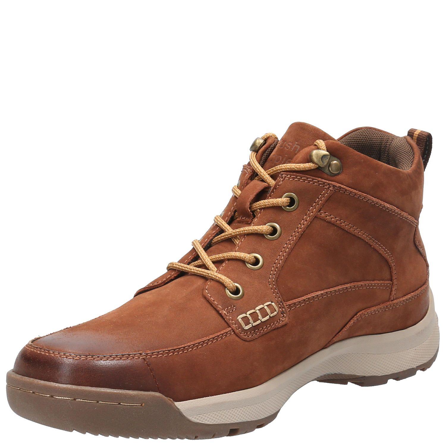 Botin Cuero Hombre Thomas Café-4