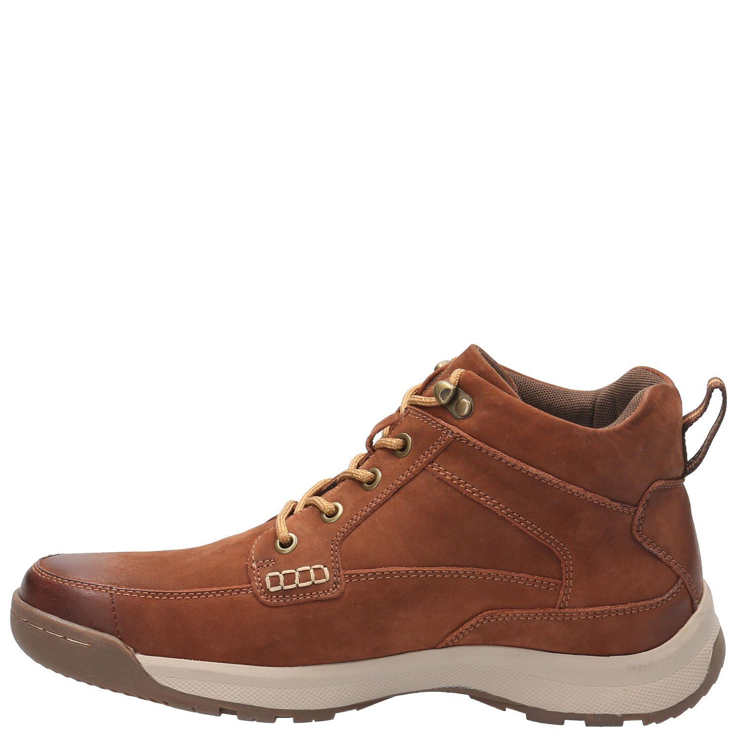 Botin Cuero Hombre Thomas Café-5