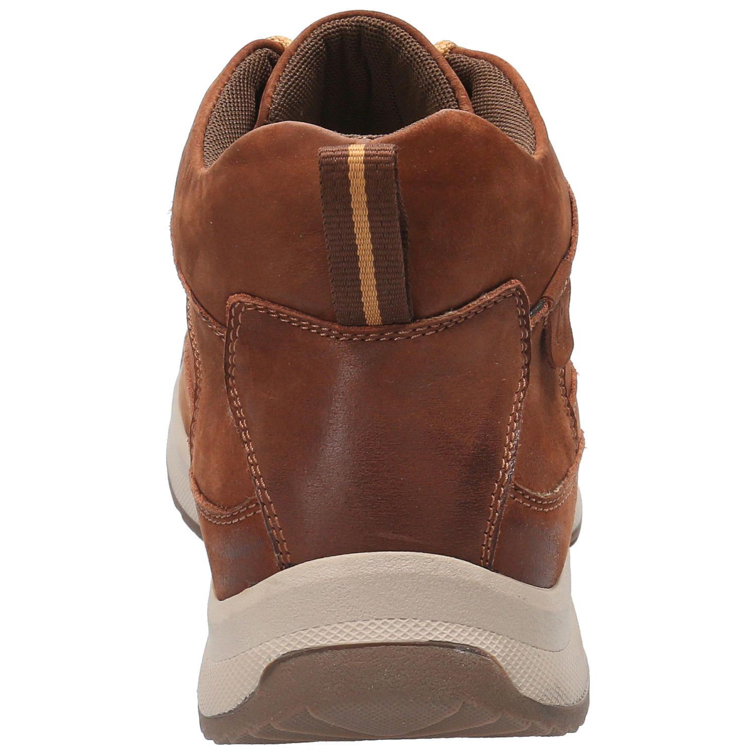 Botin Cuero Hombre Thomas Café-6