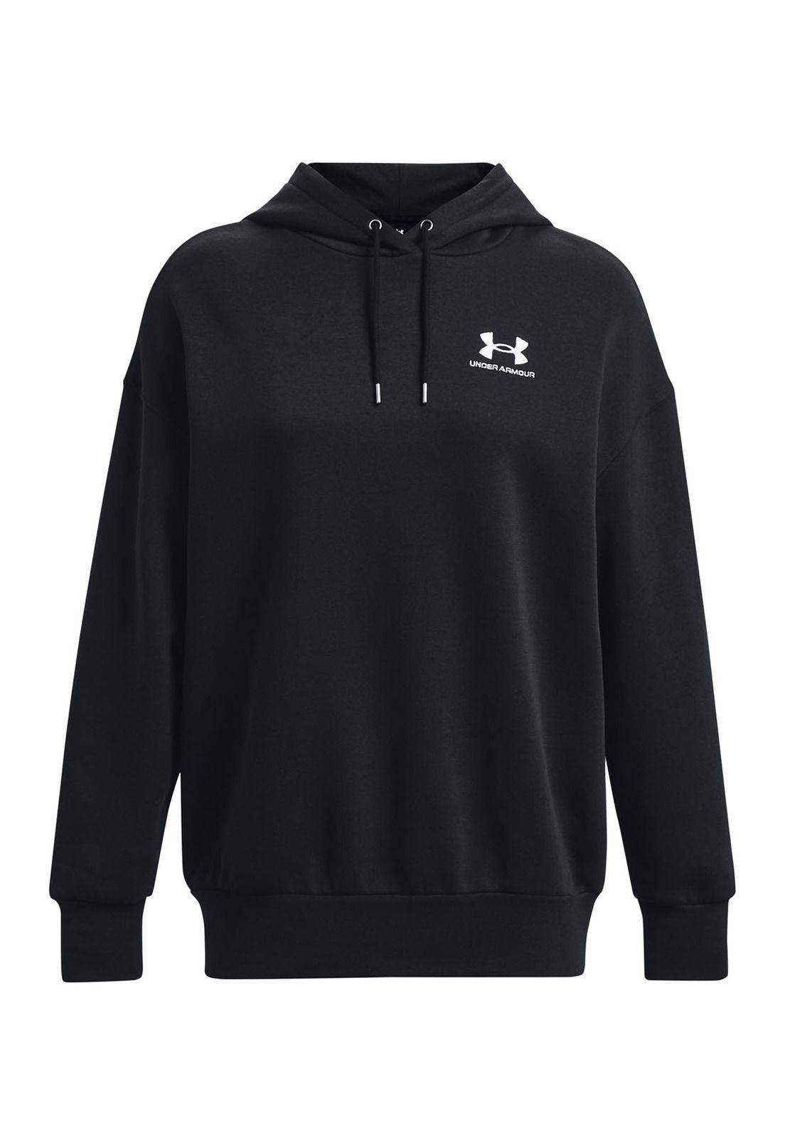 Polerón Oversize UA Icon para mujer Negro-0