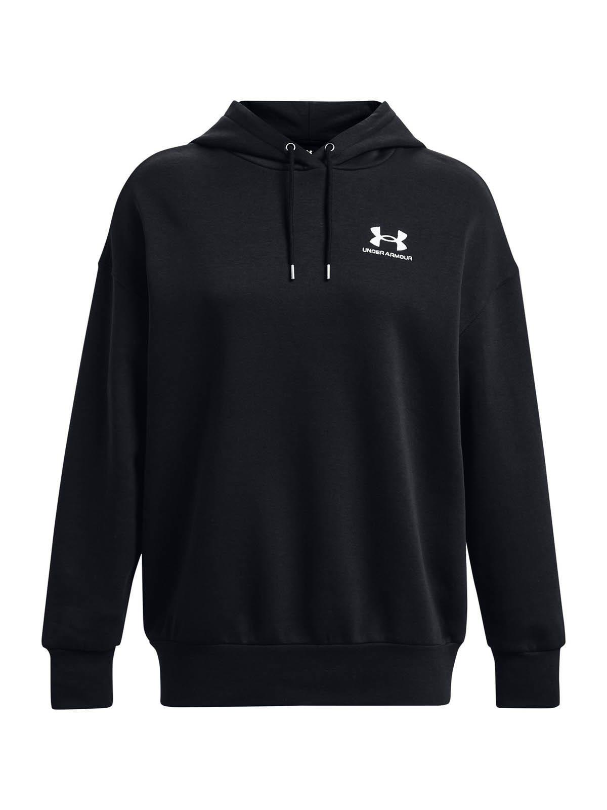 Polerón Lifestyle para Mujer Icon Fleece Negro -0