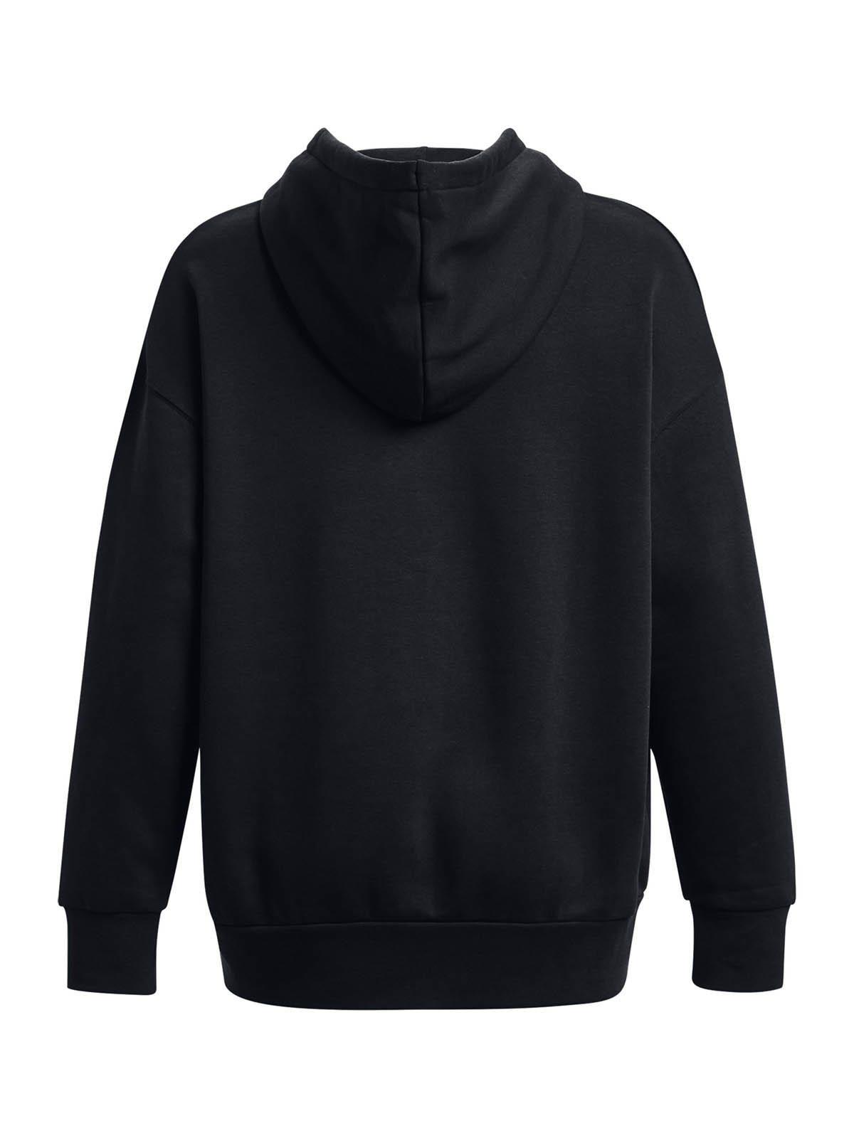 Polerón Lifestyle para Mujer Icon Fleece Negro -1