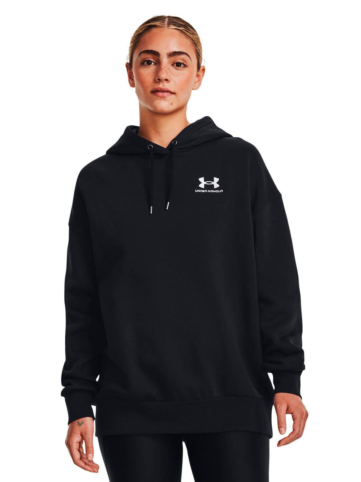 Polerón Lifestyle para Mujer Icon Fleece Negro -3
