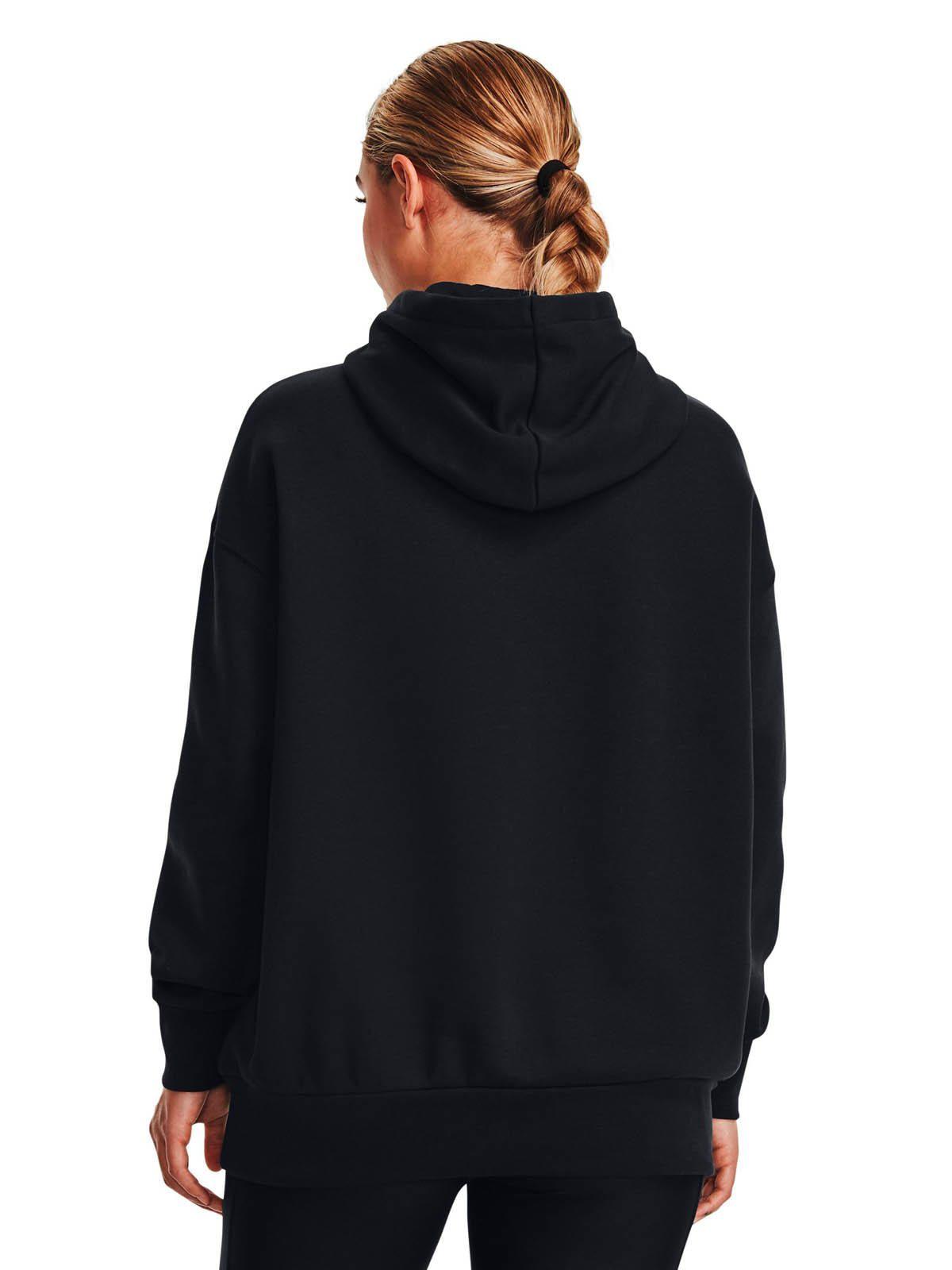 Polerón Lifestyle para Mujer Icon Fleece Negro -4