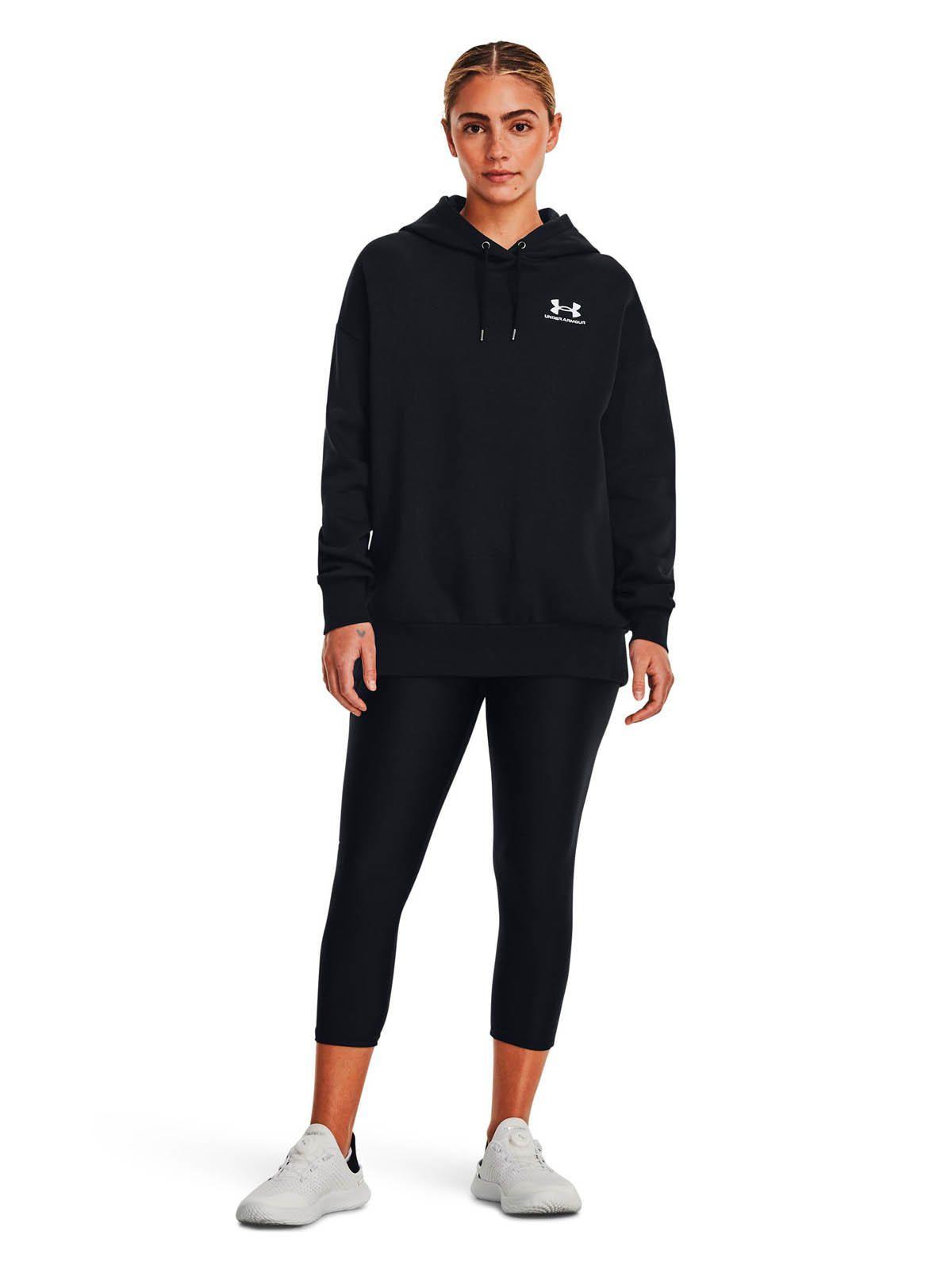 Polerón Lifestyle para Mujer Icon Fleece Negro -5