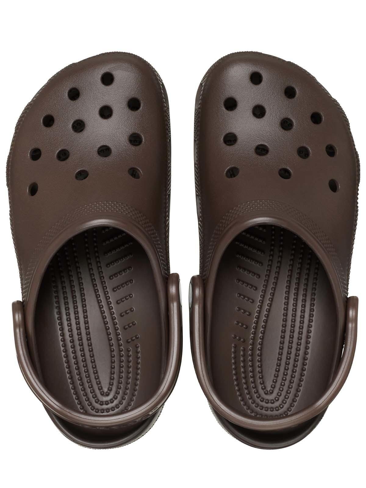 Zueco Crocs Unisex Classic Clog Café Osc-5