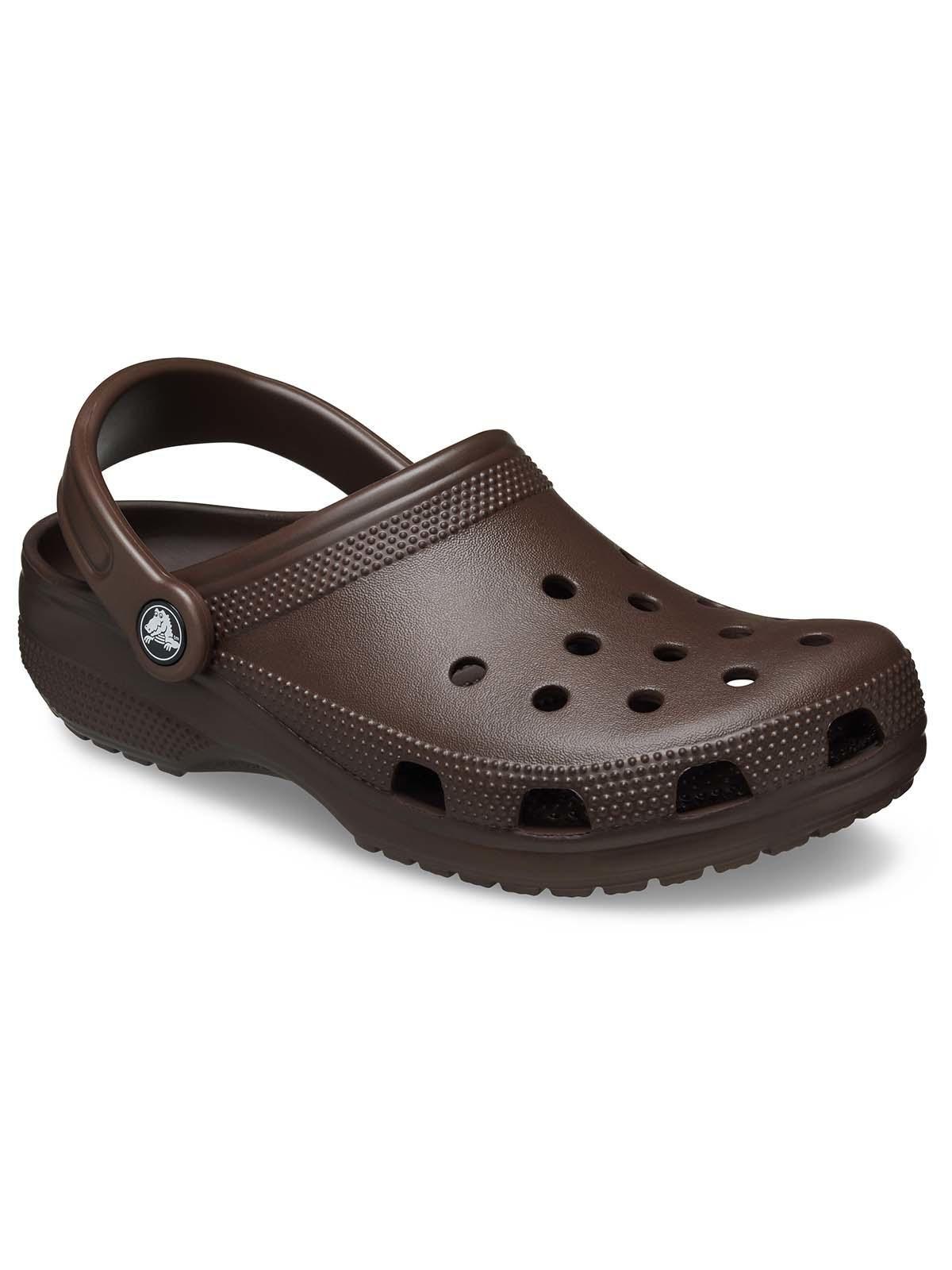 Zueco Crocs Unisex Classic Clog Café Osc-7