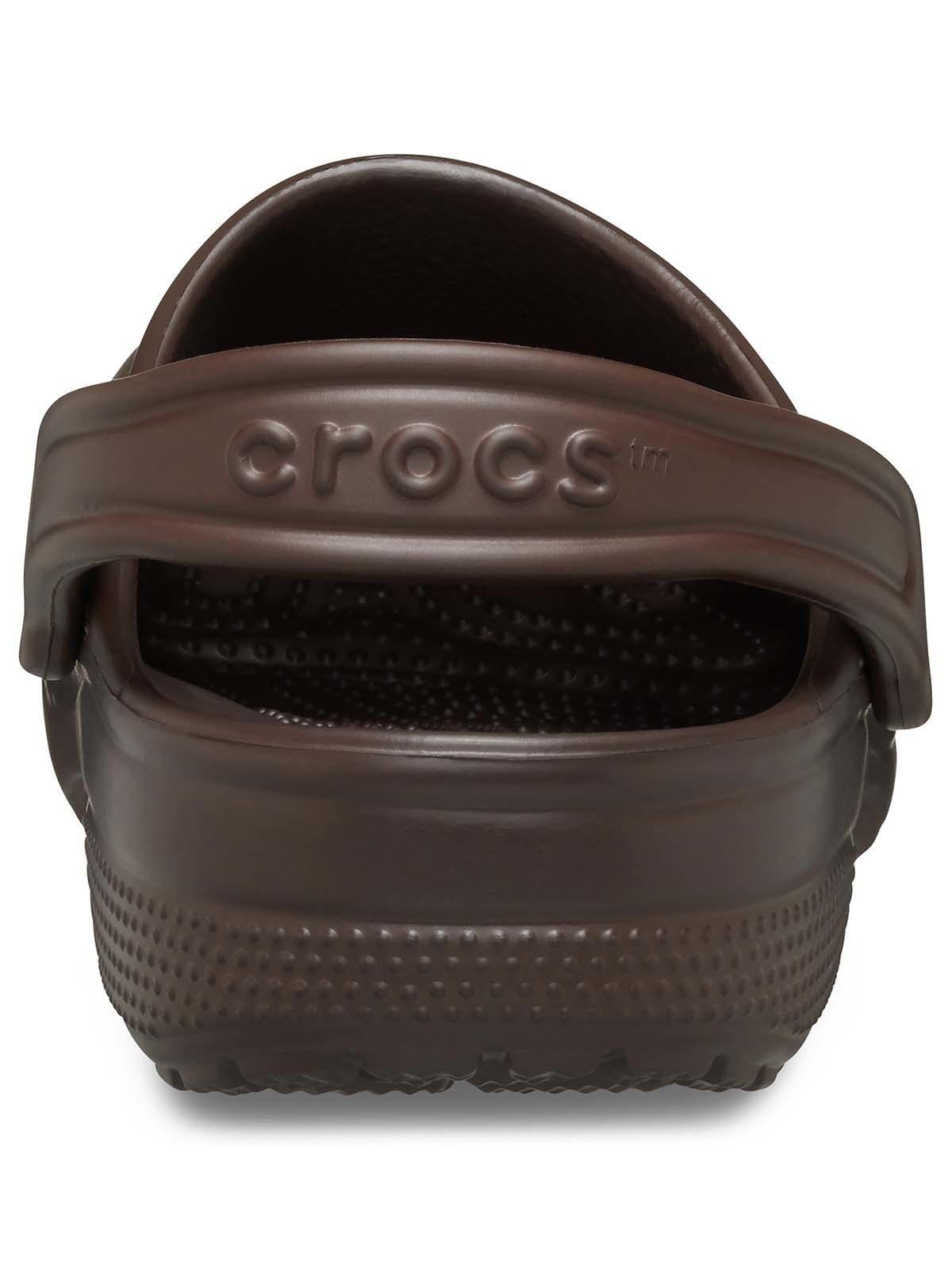 Zueco Crocs Unisex Classic Clog Café Osc-8