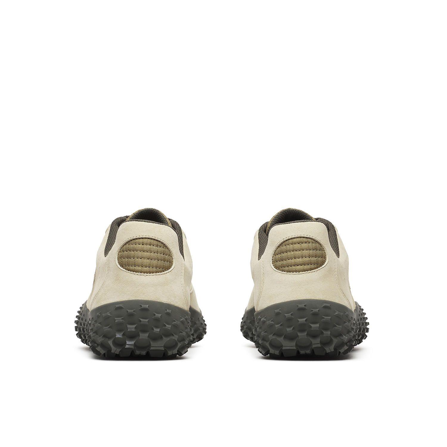 Zapatilla Cuero Hombre Wrapt Sneaker Beige-6