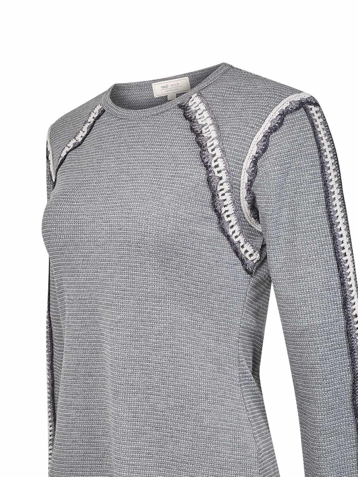 Polera Algodon Organico Mujer Cripa Gris-1