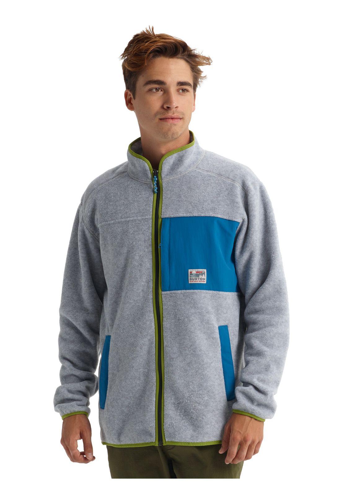 Polar  Hombre Mb Hearth Flc Fz Gray Heather Gris-0