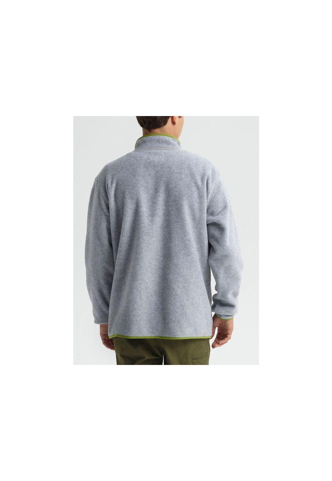 Polar  Hombre Mb Hearth Flc Fz Gray Heather Gris-3