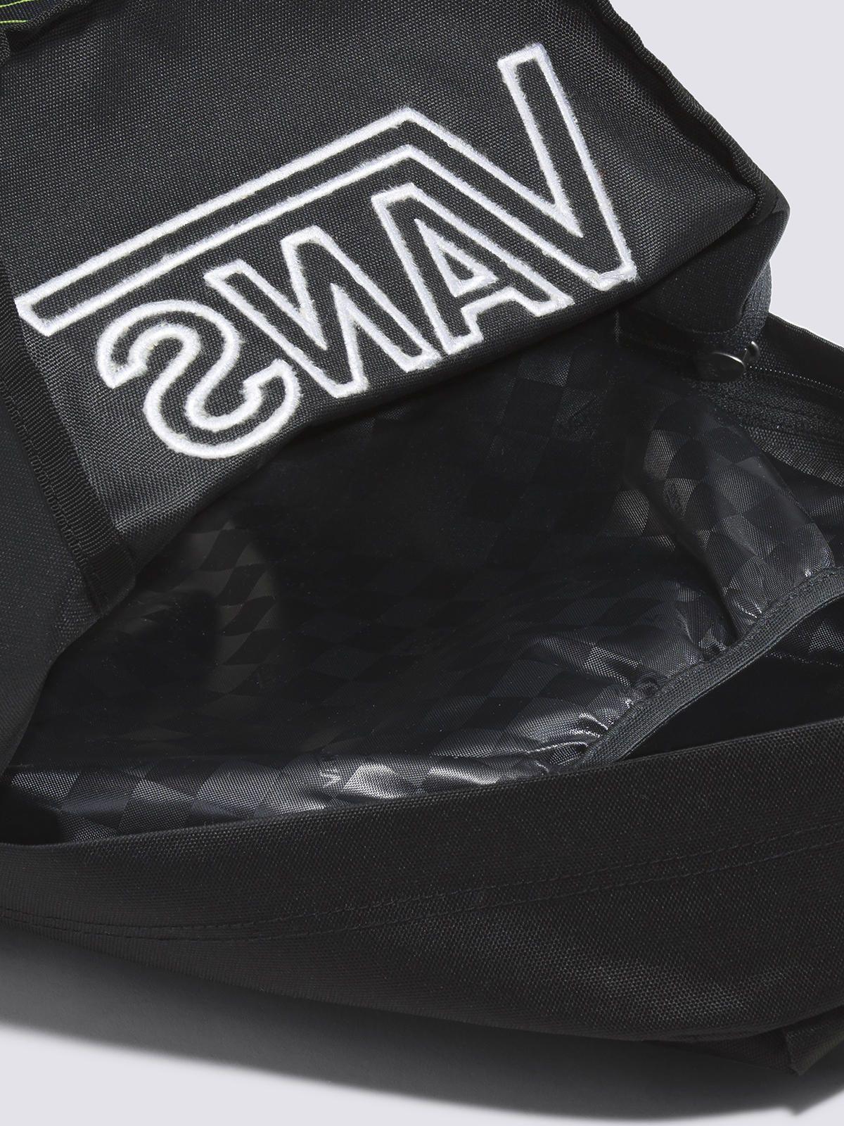 Mochila New Skool Backpack Negro Niño-3