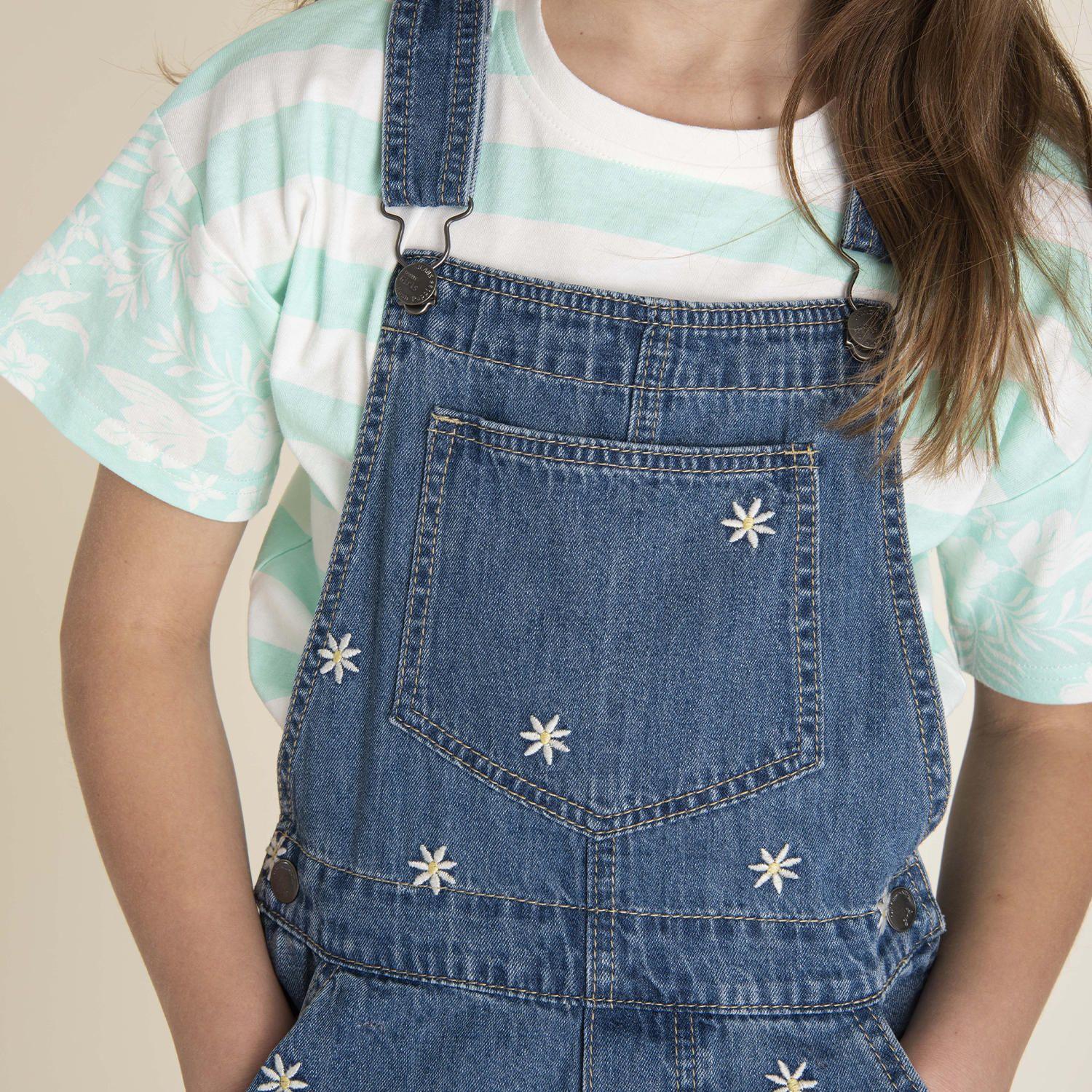 Jardinera Niña Shorts Camo-2