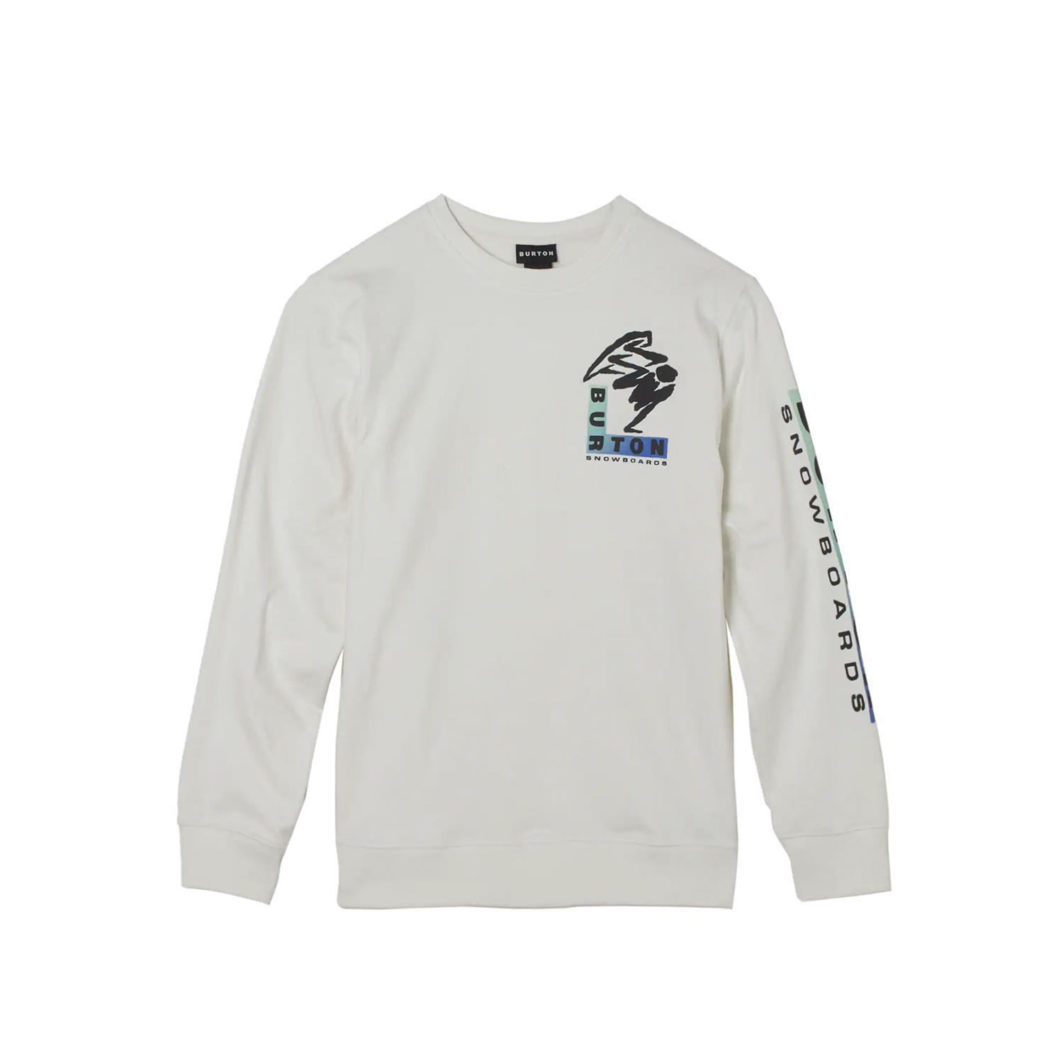 Polerón Hombre Boroda Crew Blanco-0