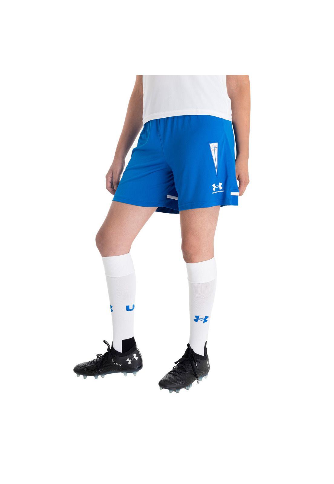 Shorts réplica UC para mujer local Azul-1