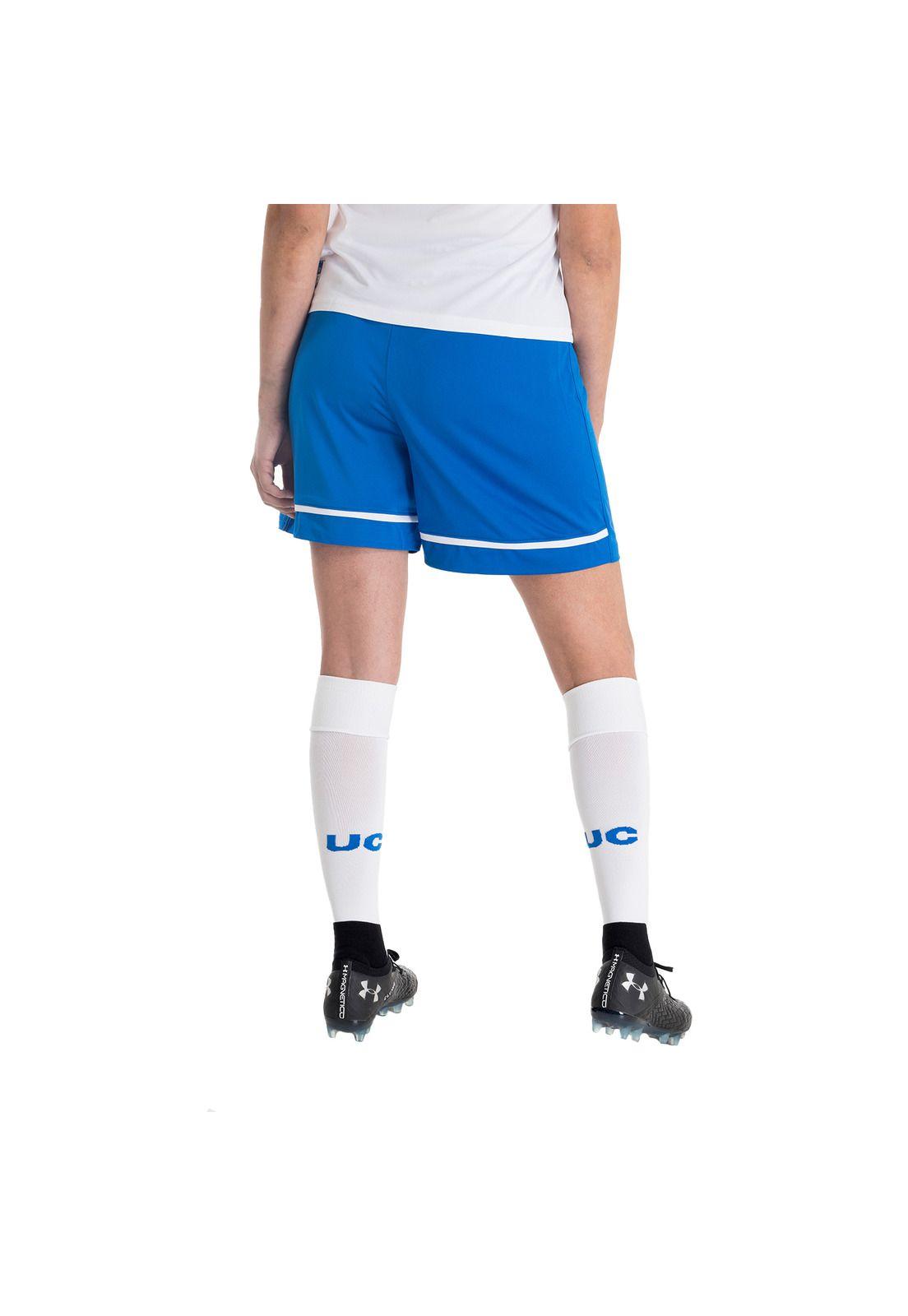 Shorts réplica UC para mujer local Azul-2