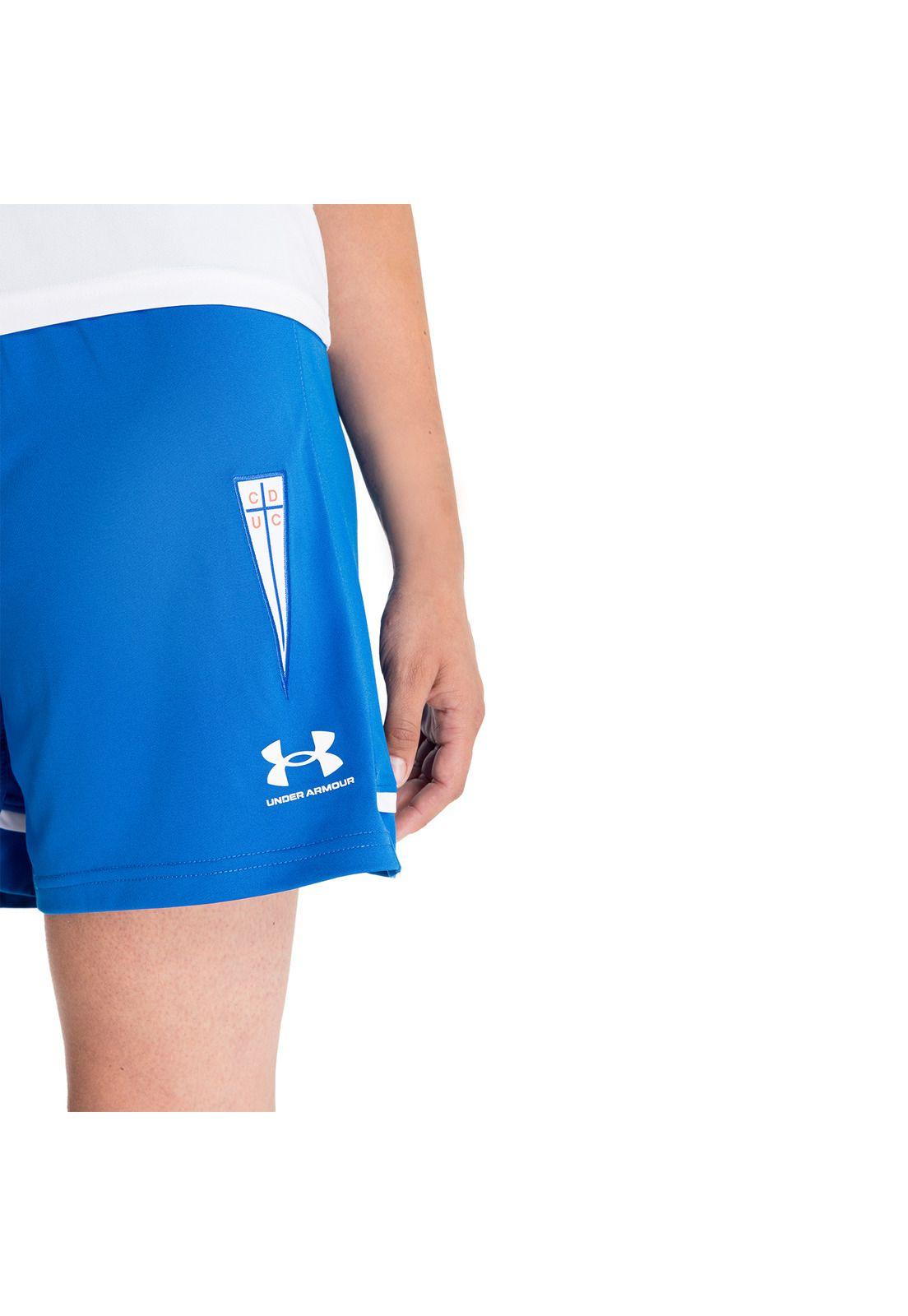Shorts réplica UC para mujer local Azul-3