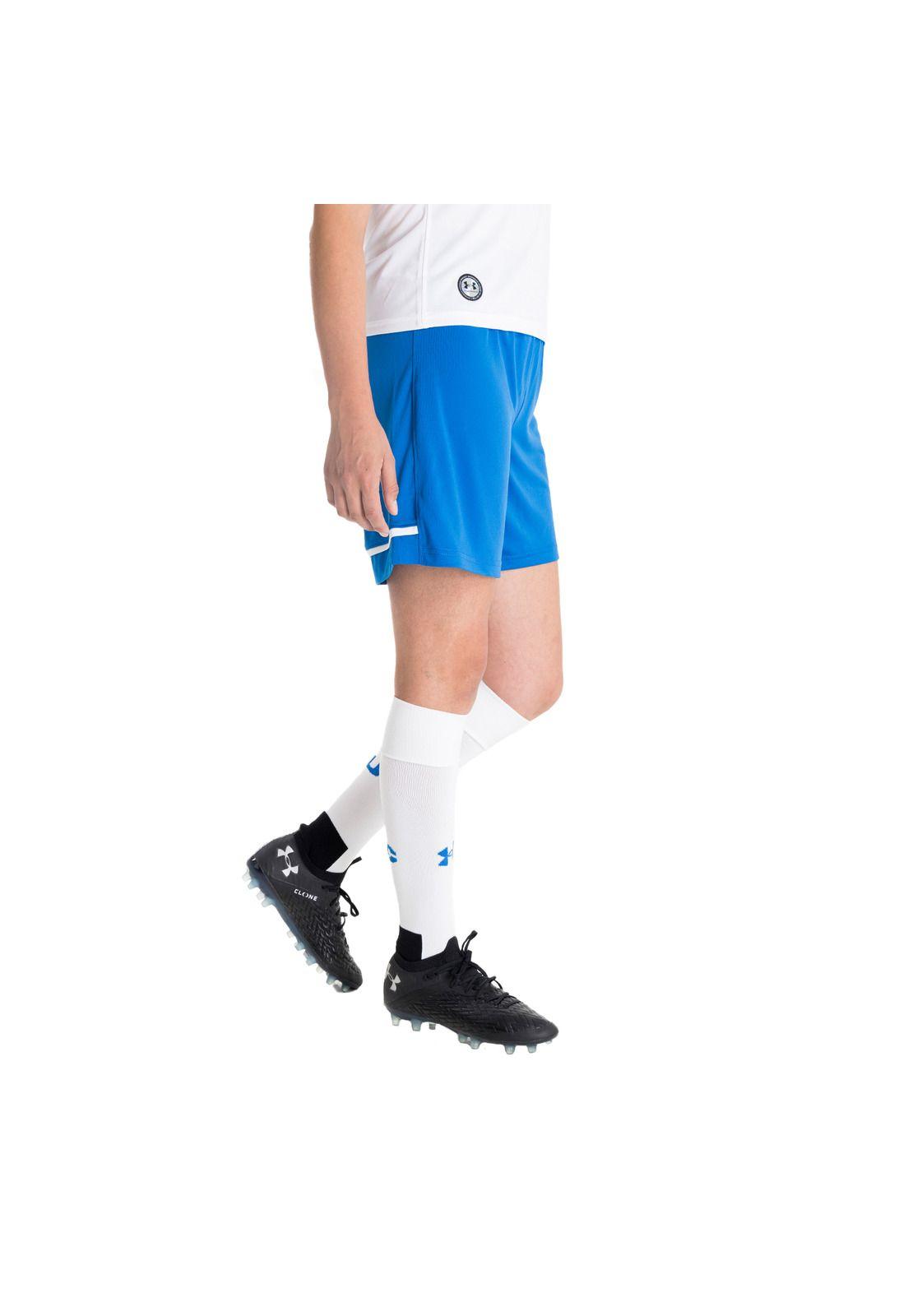 Shorts réplica UC para mujer local Azul-4